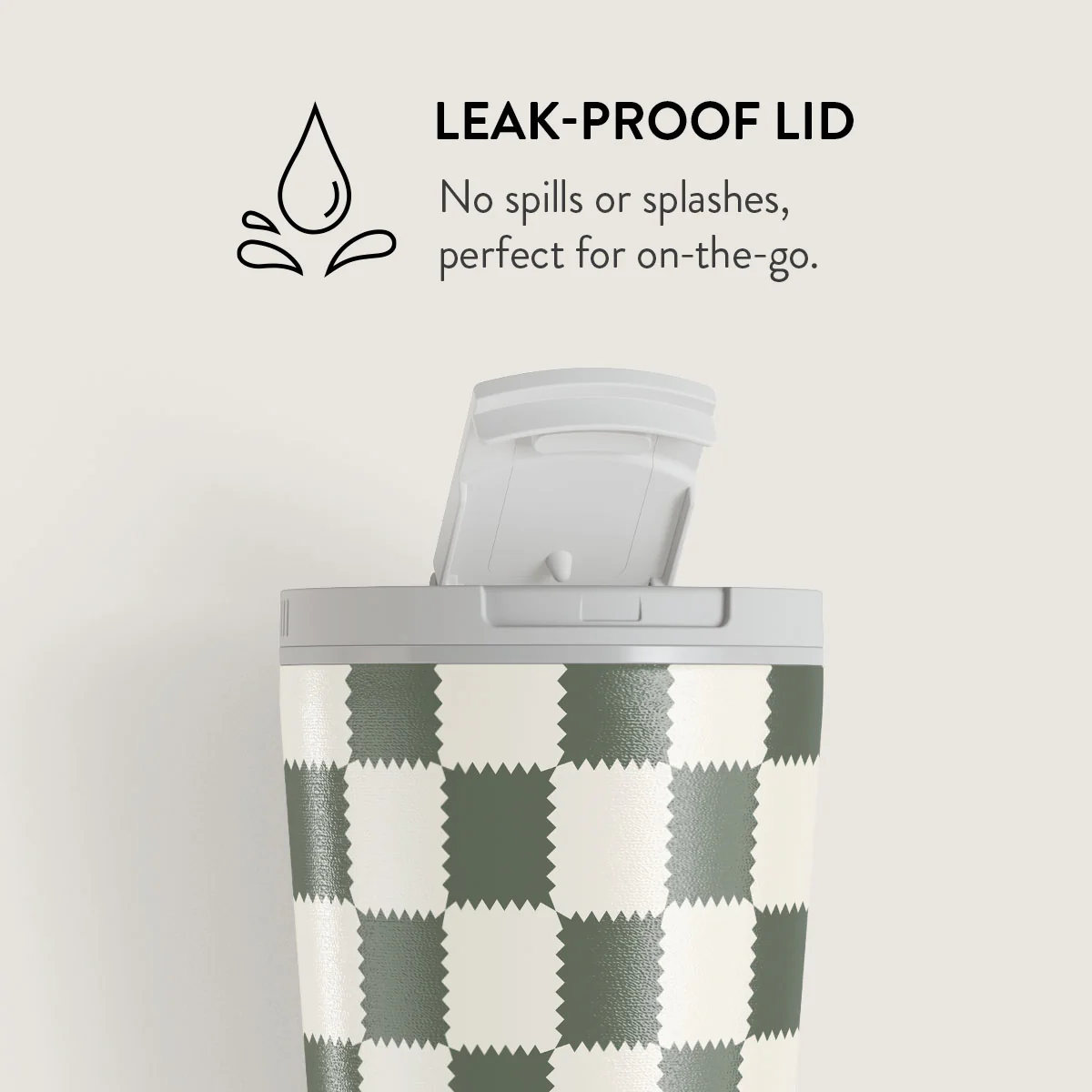 Retro Grid - Travel Mug - Image 11