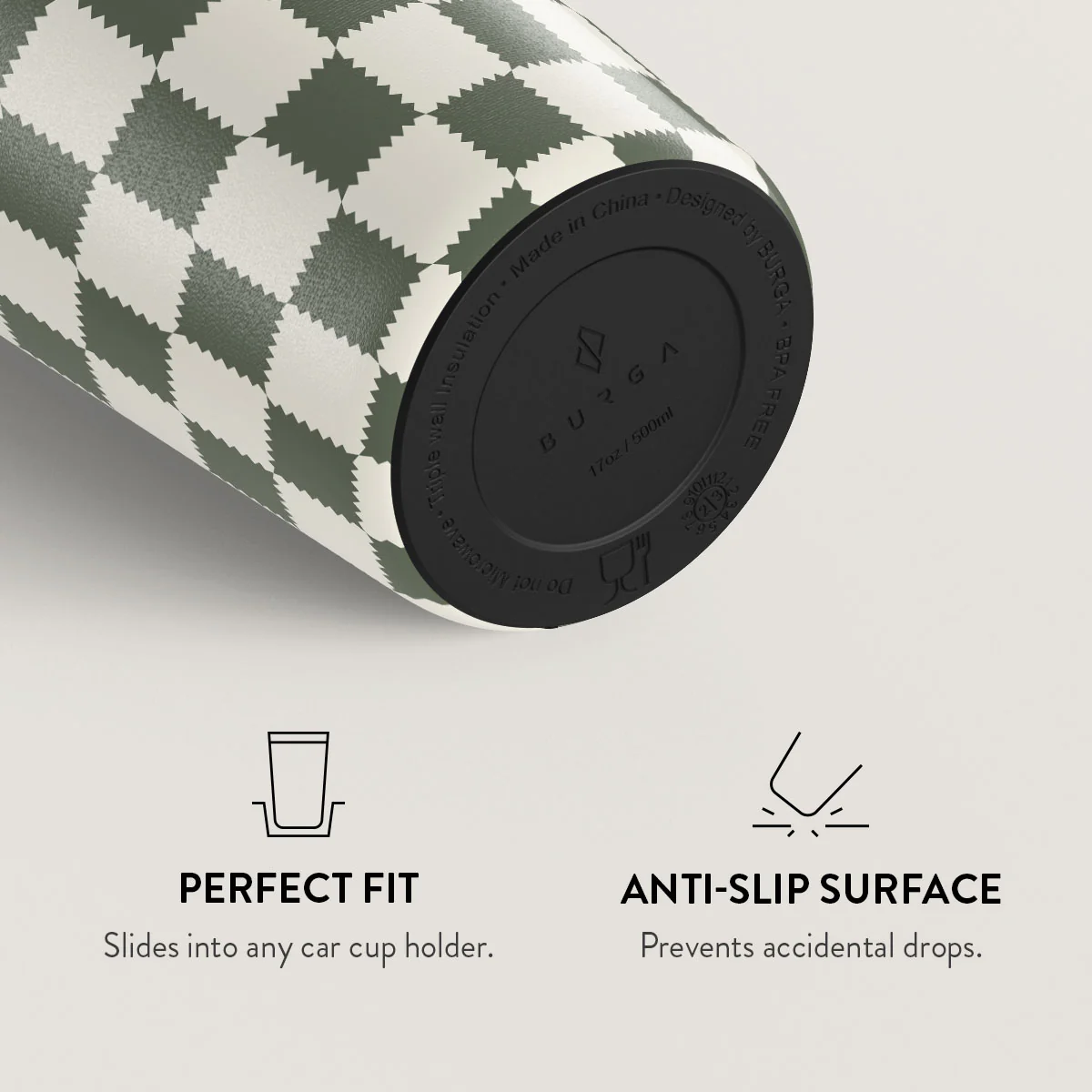 Retro Grid - Travel Mug - Image 12