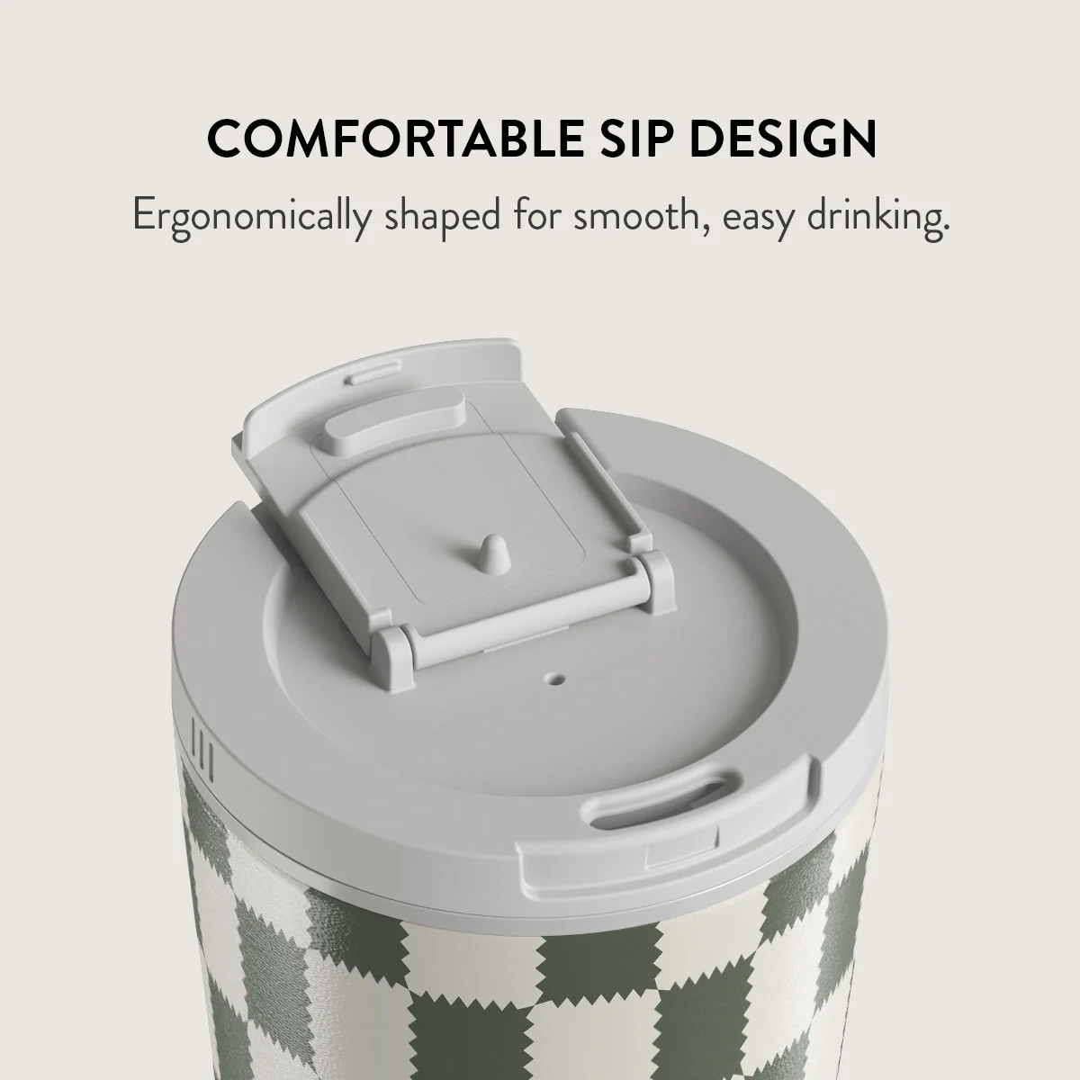 Retro Grid - Travel Mug - Image 15