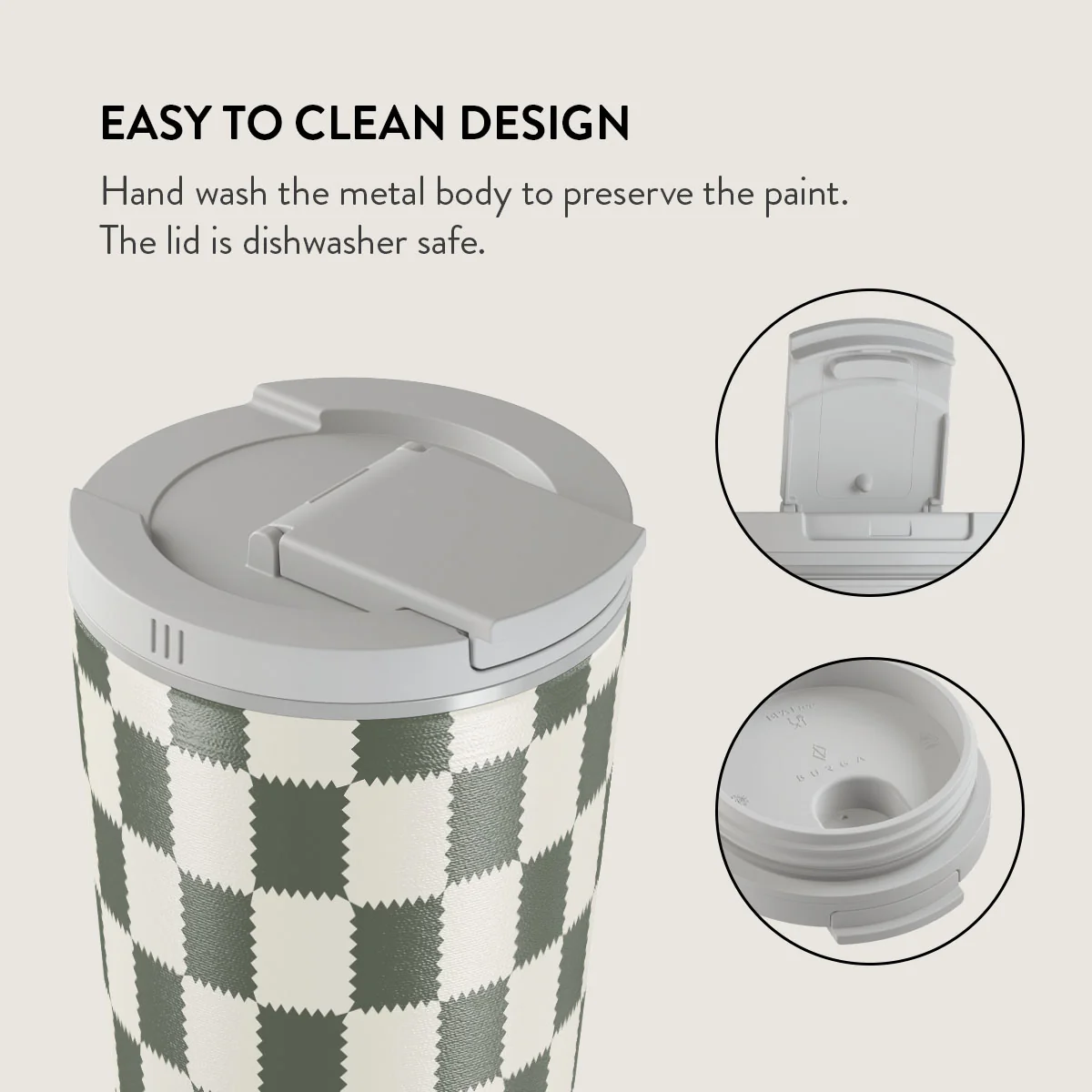Retro Grid - Travel Mug - Image 16
