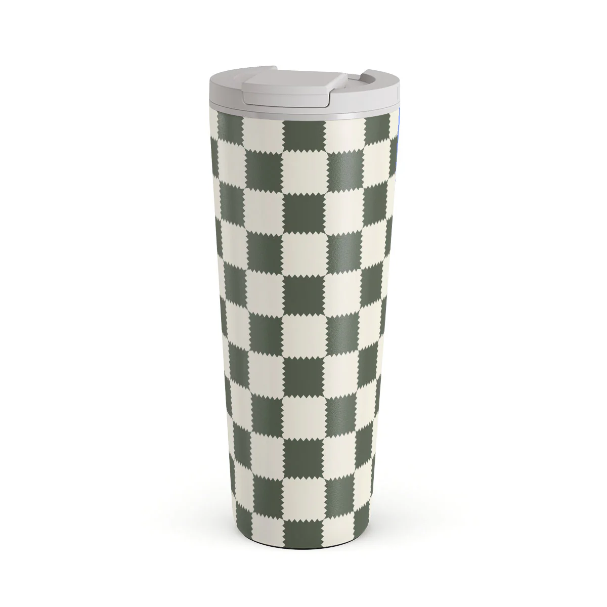 Retro Grid - Travel Mug - Image 4