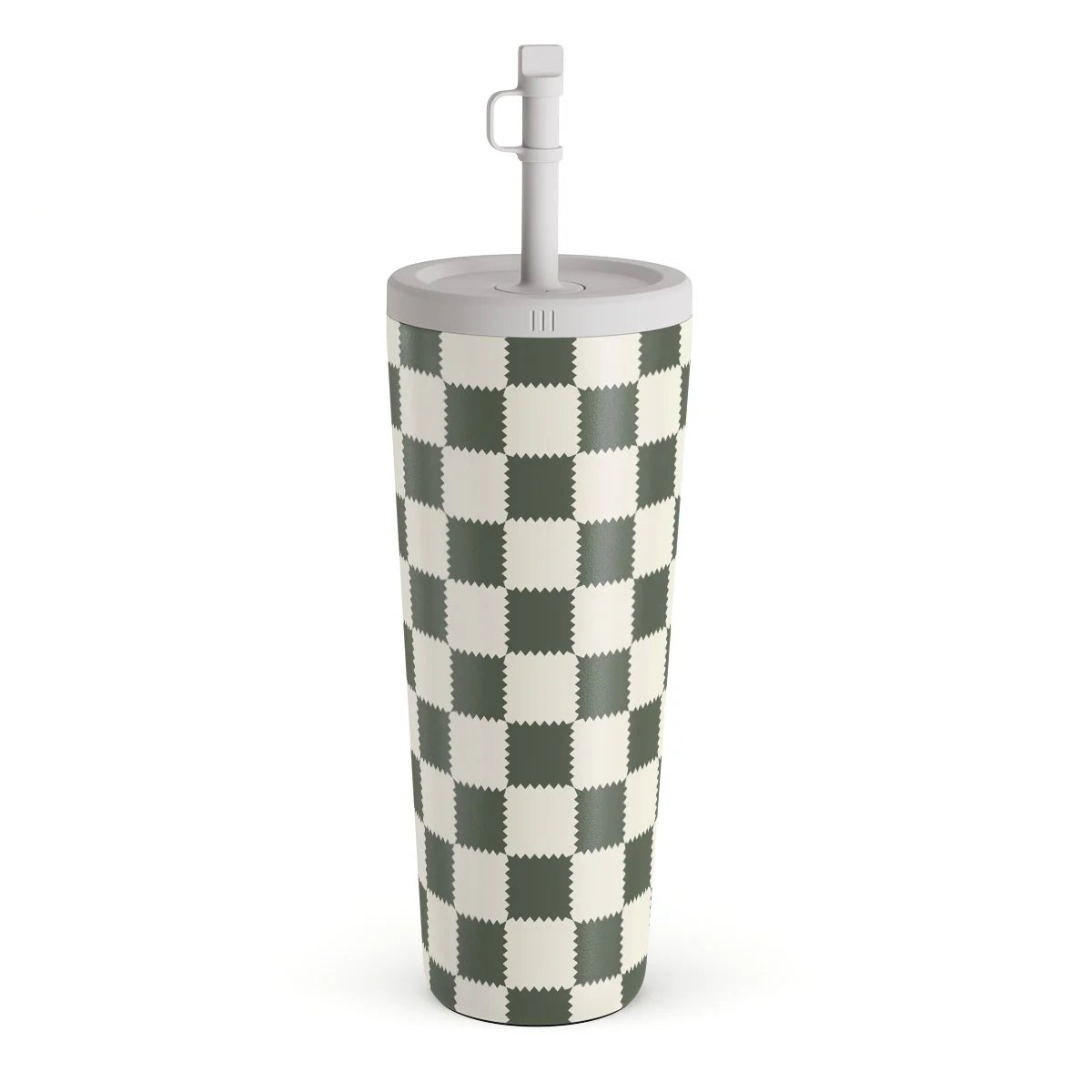 Retro Grid - Travel Mug - Image 5