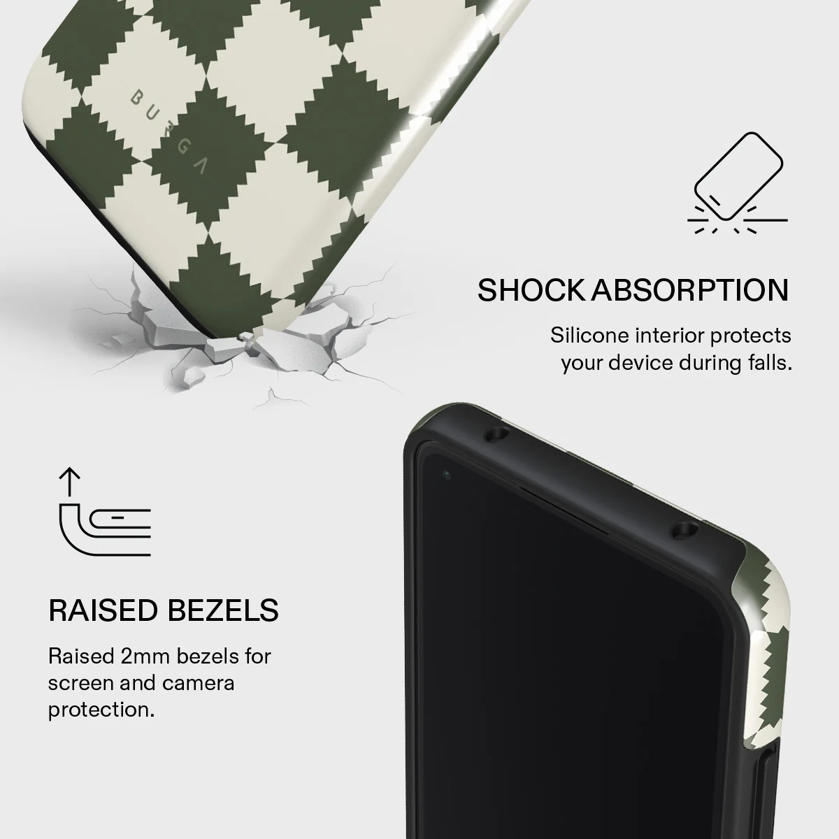 Retro Grid - Xiaomi 11 Lite 5G NE Case - Image 4
