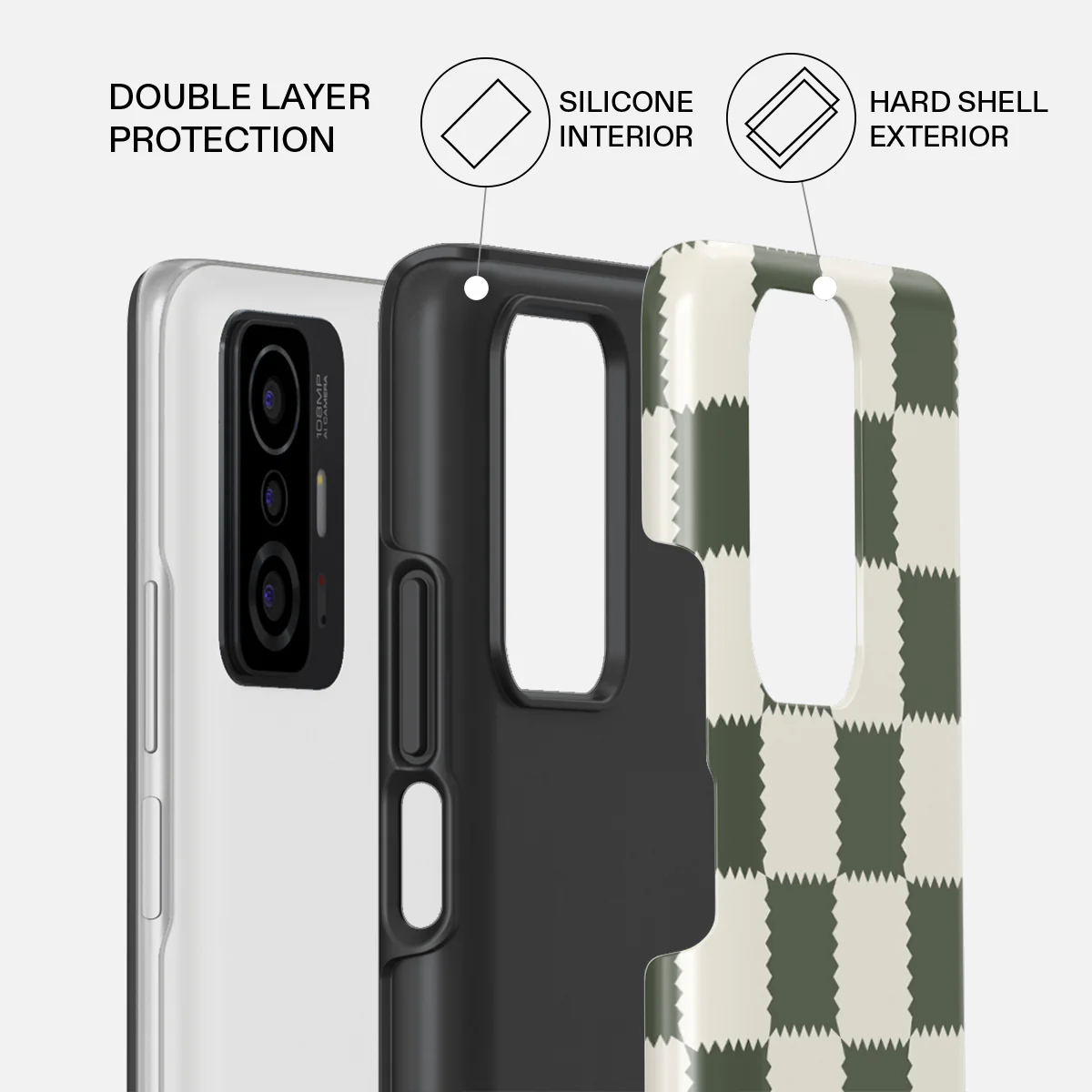 Retro Grid - Xiaomi 11T / 11T Pro Case - Image 2
