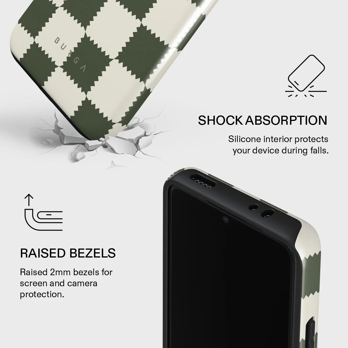 Retro Grid - Xiaomi 12T Pro Case - Image 4