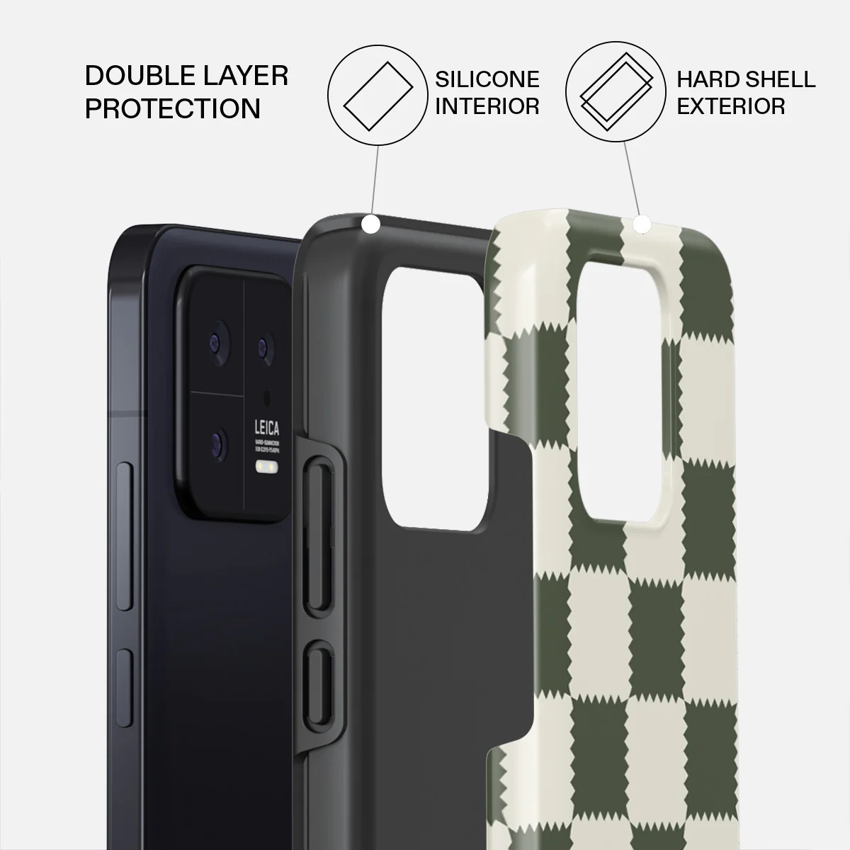 Retro Grid - Xiaomi 13 Case - Image 2