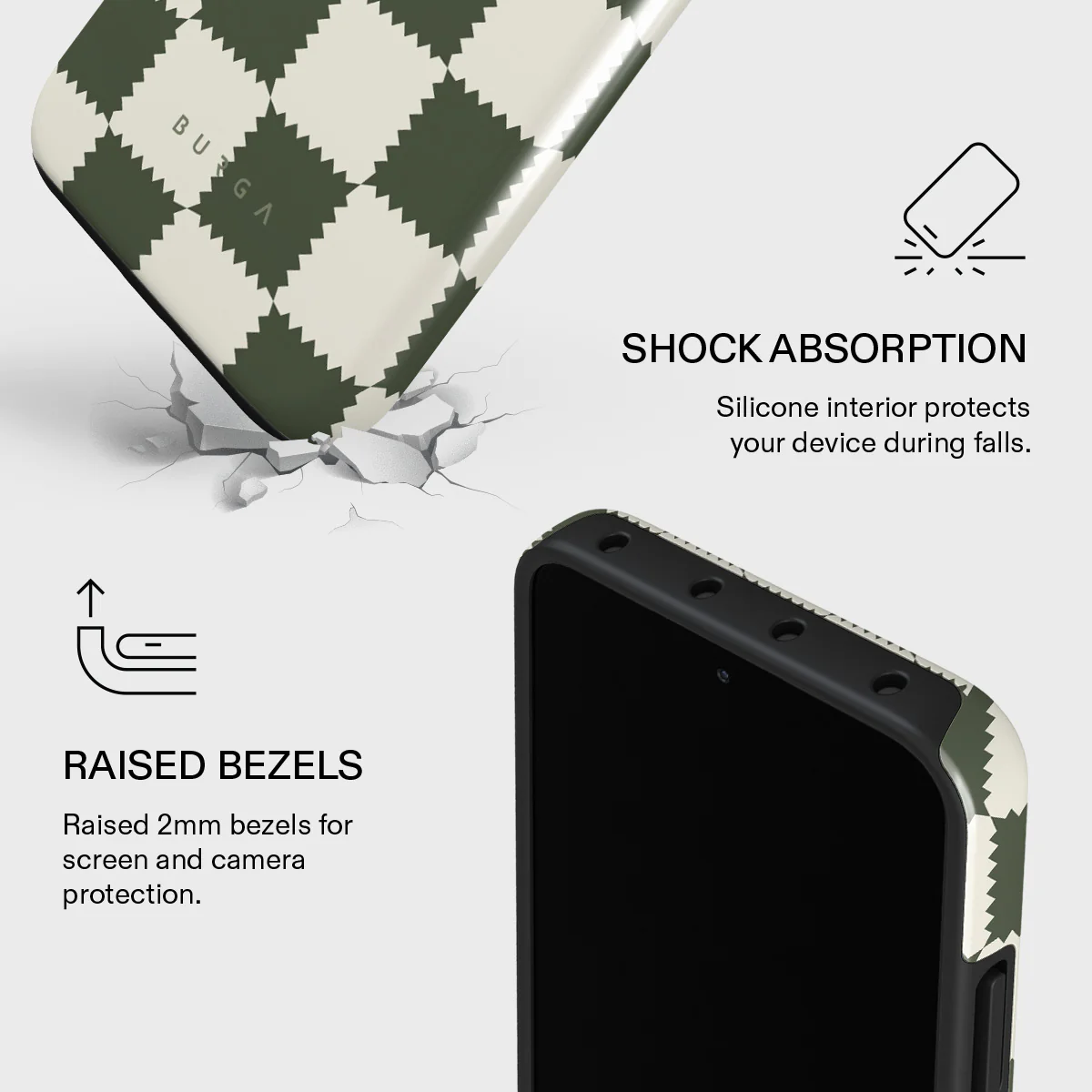 Retro Grid - Xiaomi 13 Case - Image 4
