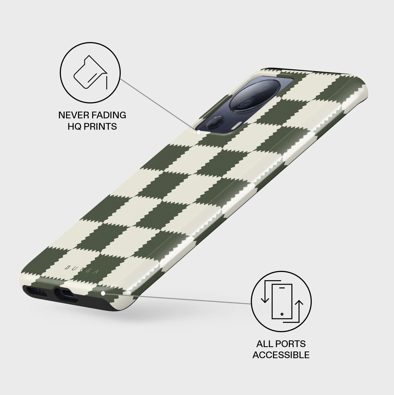 Retro Grid - Xiaomi 13 Lite Case - Image 3