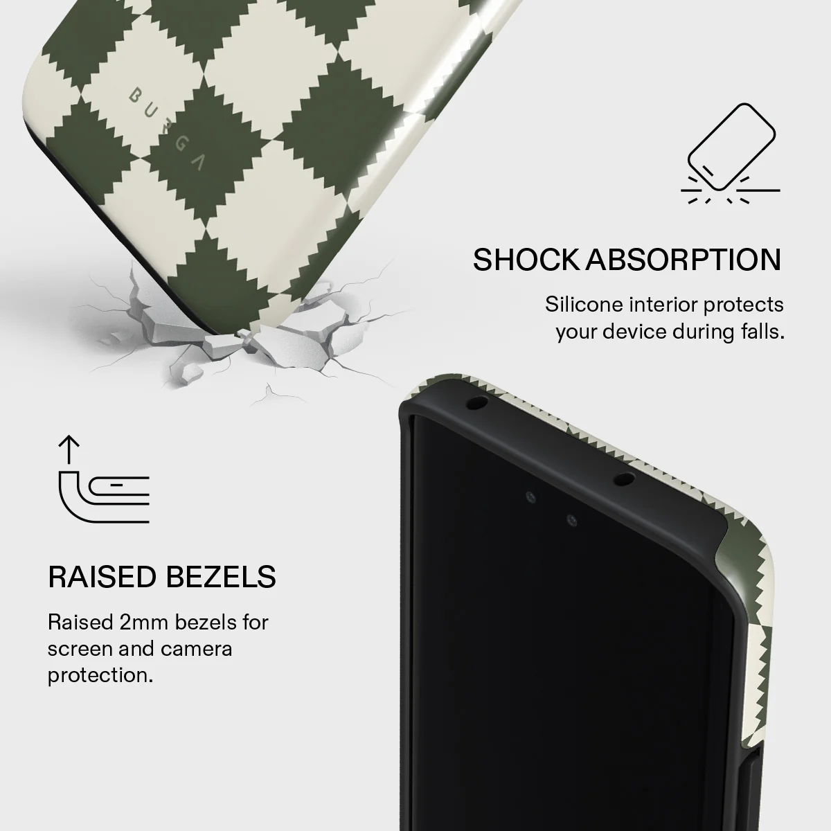 Retro Grid - Xiaomi 13 Lite Case - Image 4