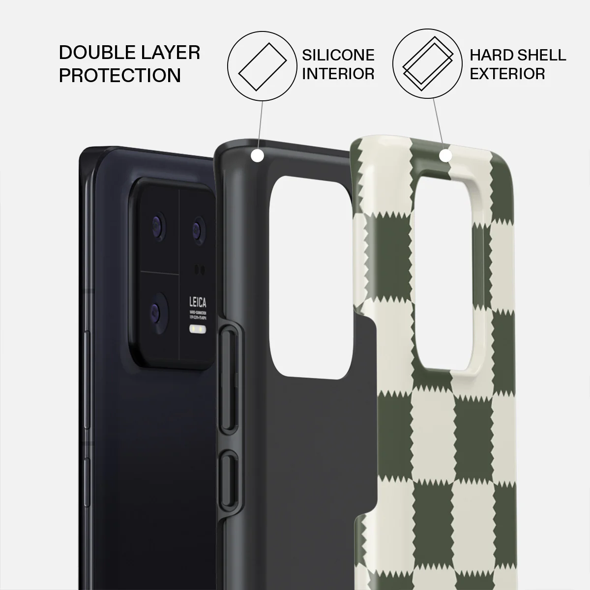 Retro Grid - Xiaomi 13 Pro Case - Image 2