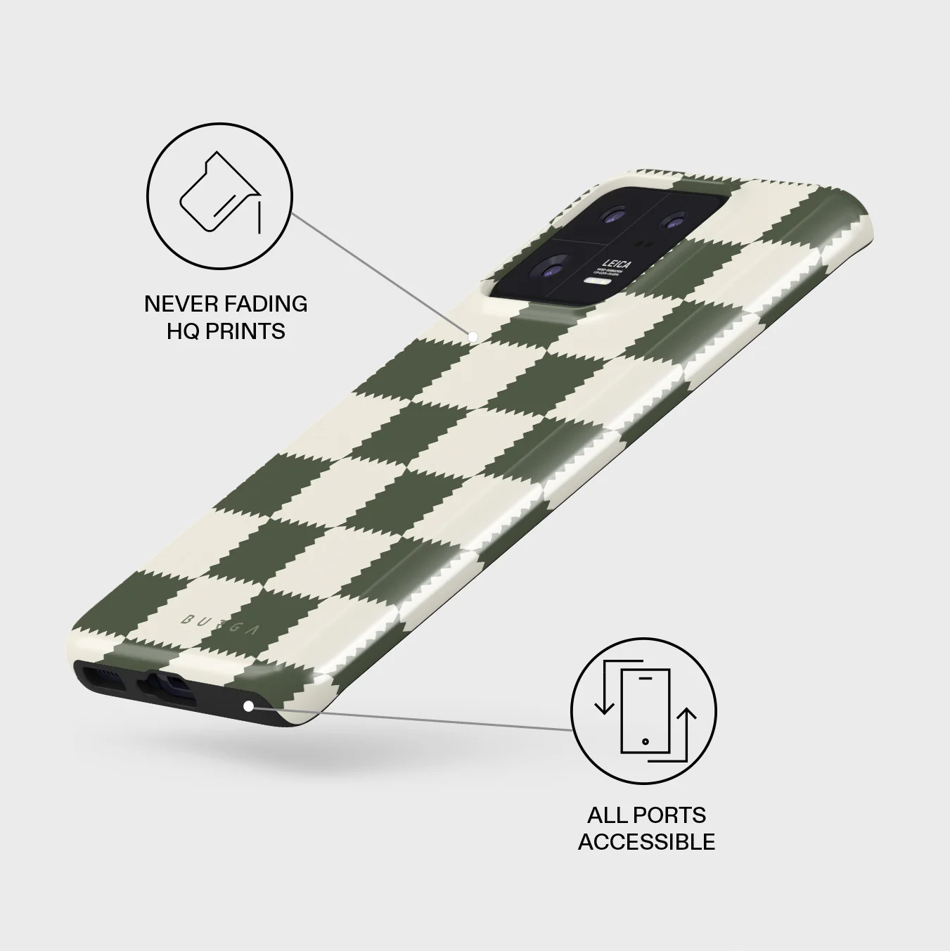 Retro Grid - Xiaomi 13 Pro Case - Image 3
