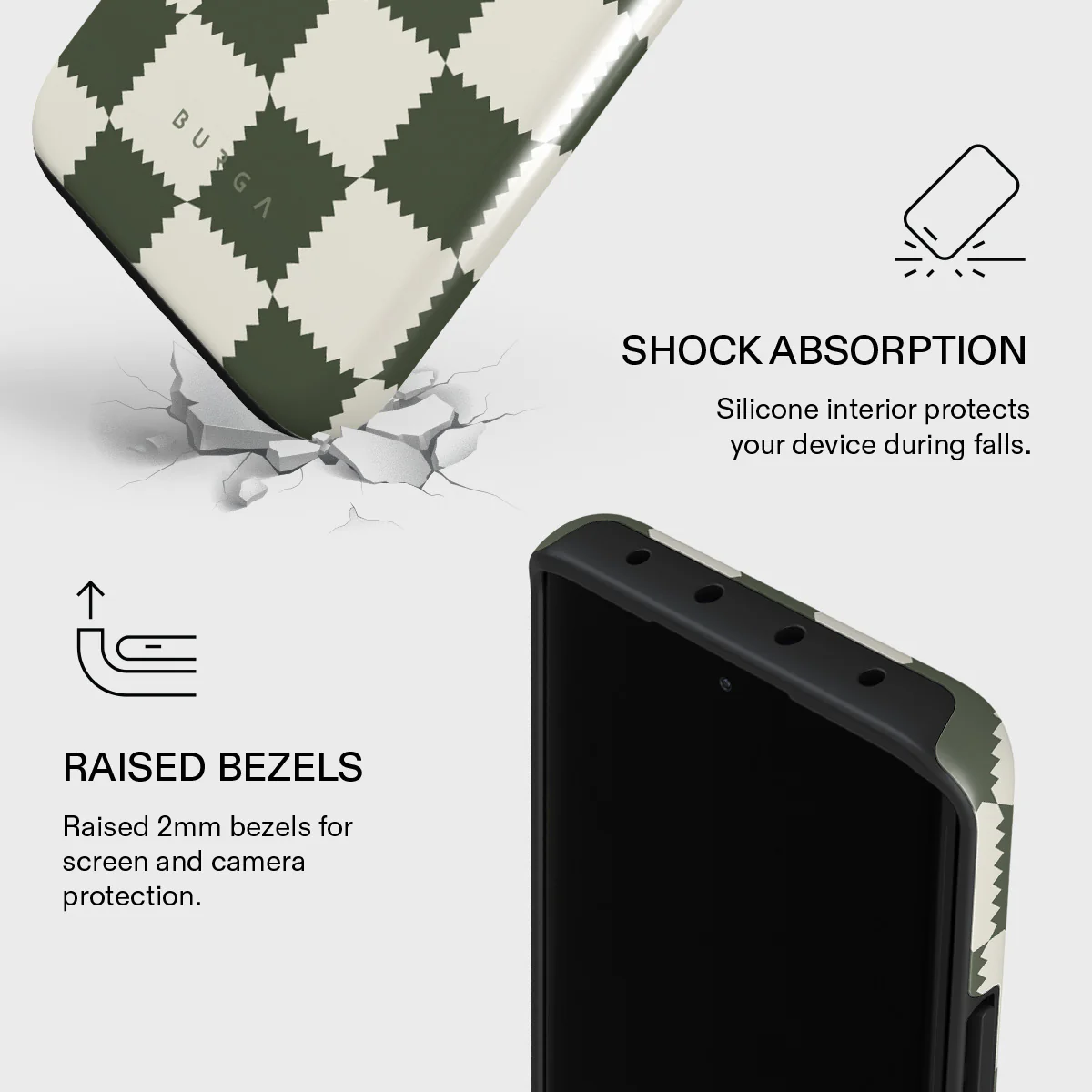 Retro Grid - Xiaomi 13 Pro Case - Image 4