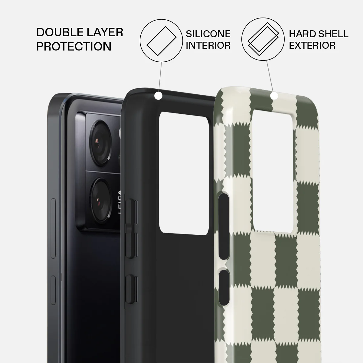 Retro Grid - Xiaomi 13T Case - Image 2