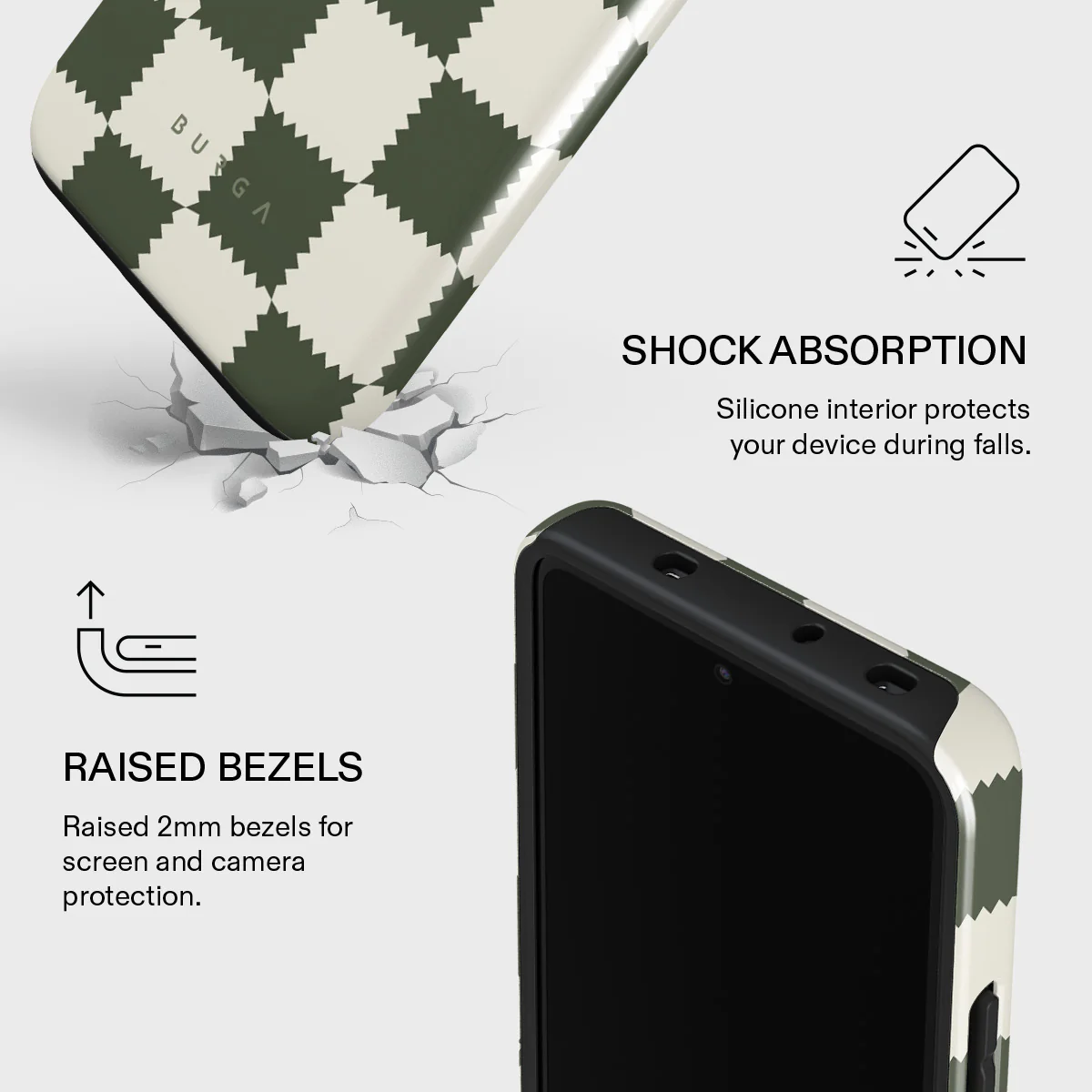 Retro Grid - Xiaomi 13T Case - Image 4