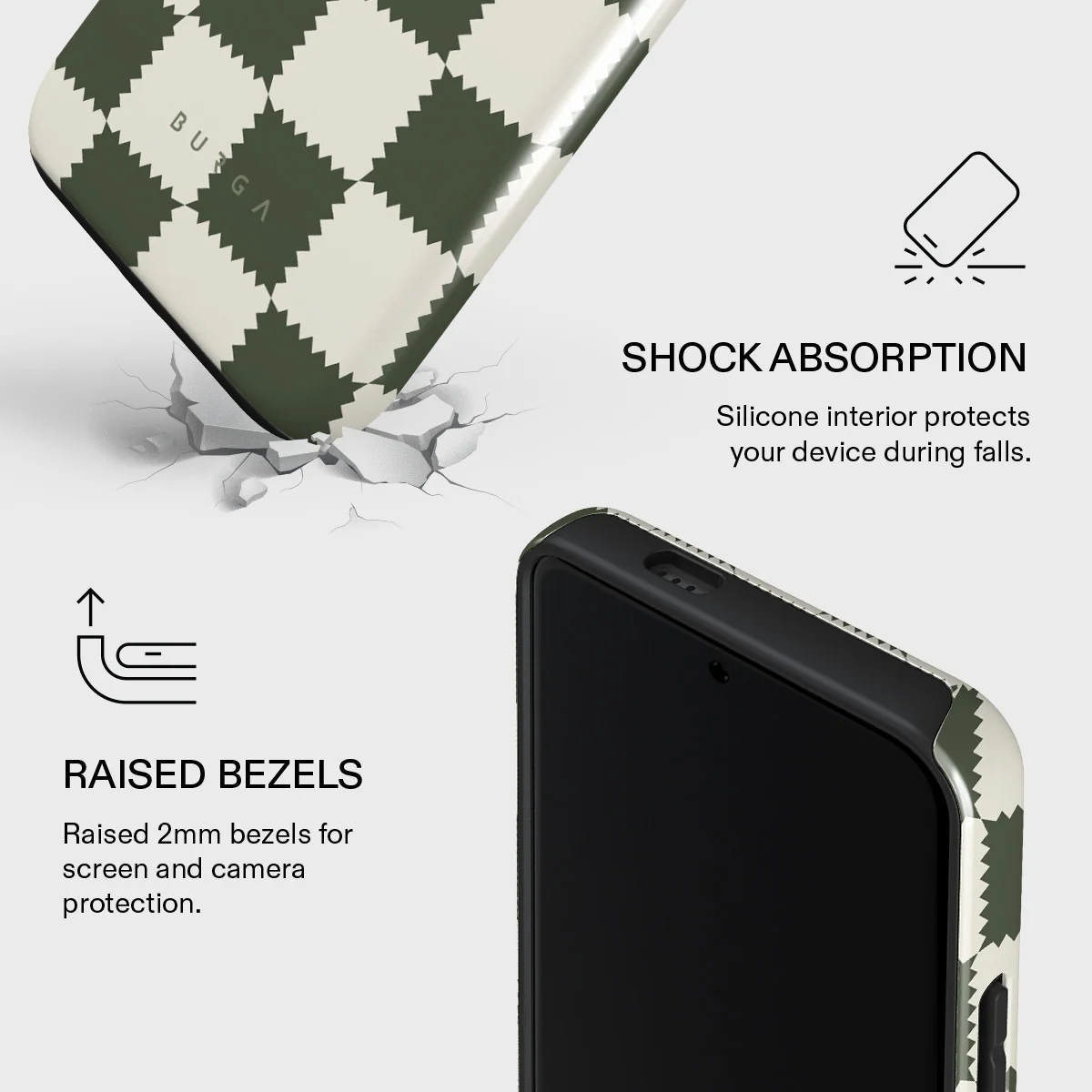 Retro Grid - Xiaomi 14 Case - Image 4