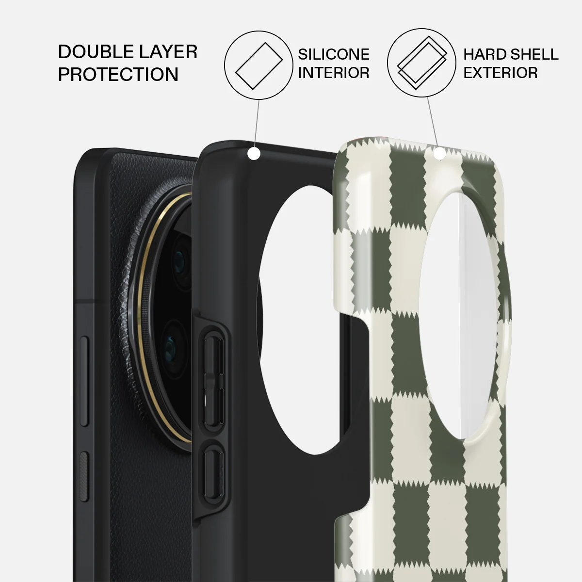 Retro Grid - Xiaomi 14 Ultra Case - Image 2