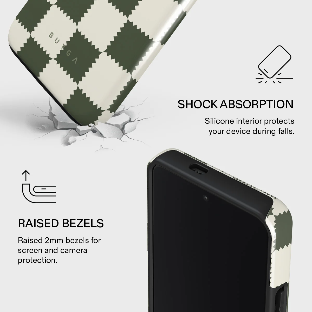 Retro Grid - Xiaomi 14 Ultra Case - Image 4