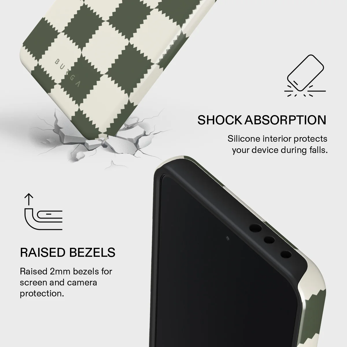 Retro Grid - Xiaomi 14T Case - Image 4