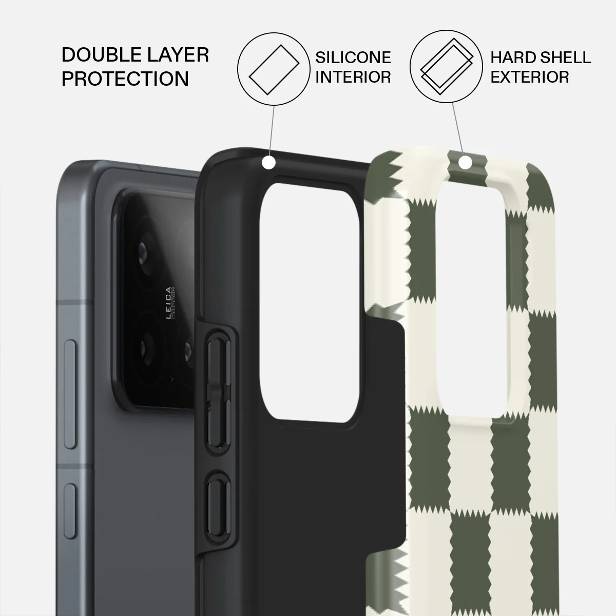 Retro Grid - Xiaomi 15 Case - Image 2