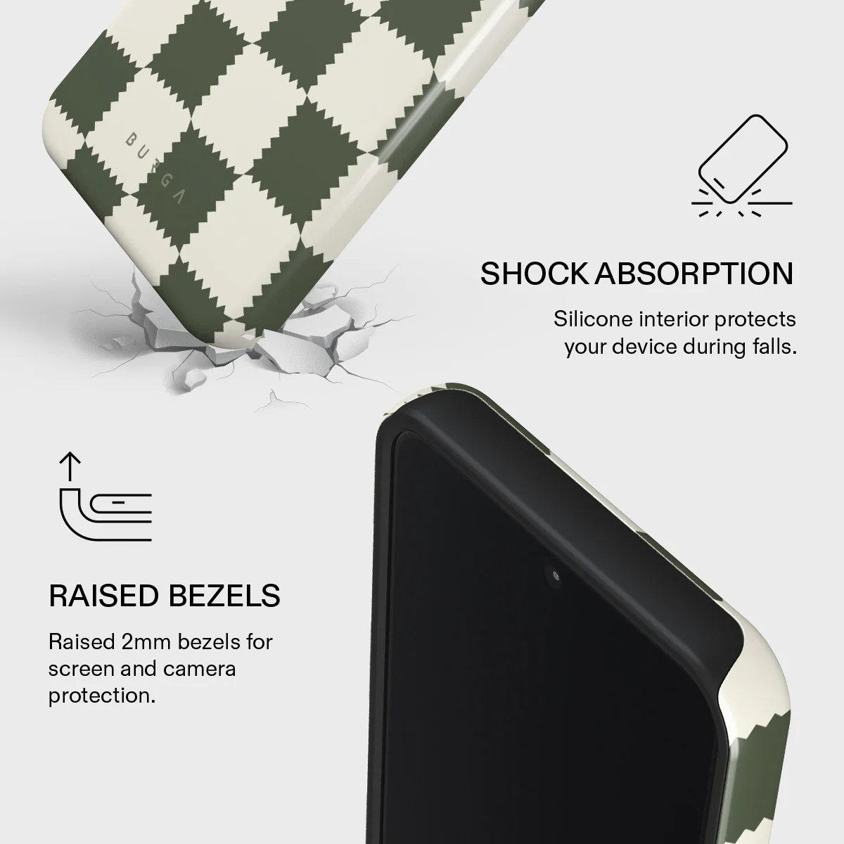 Retro Grid - Xiaomi 15 Case - Image 4