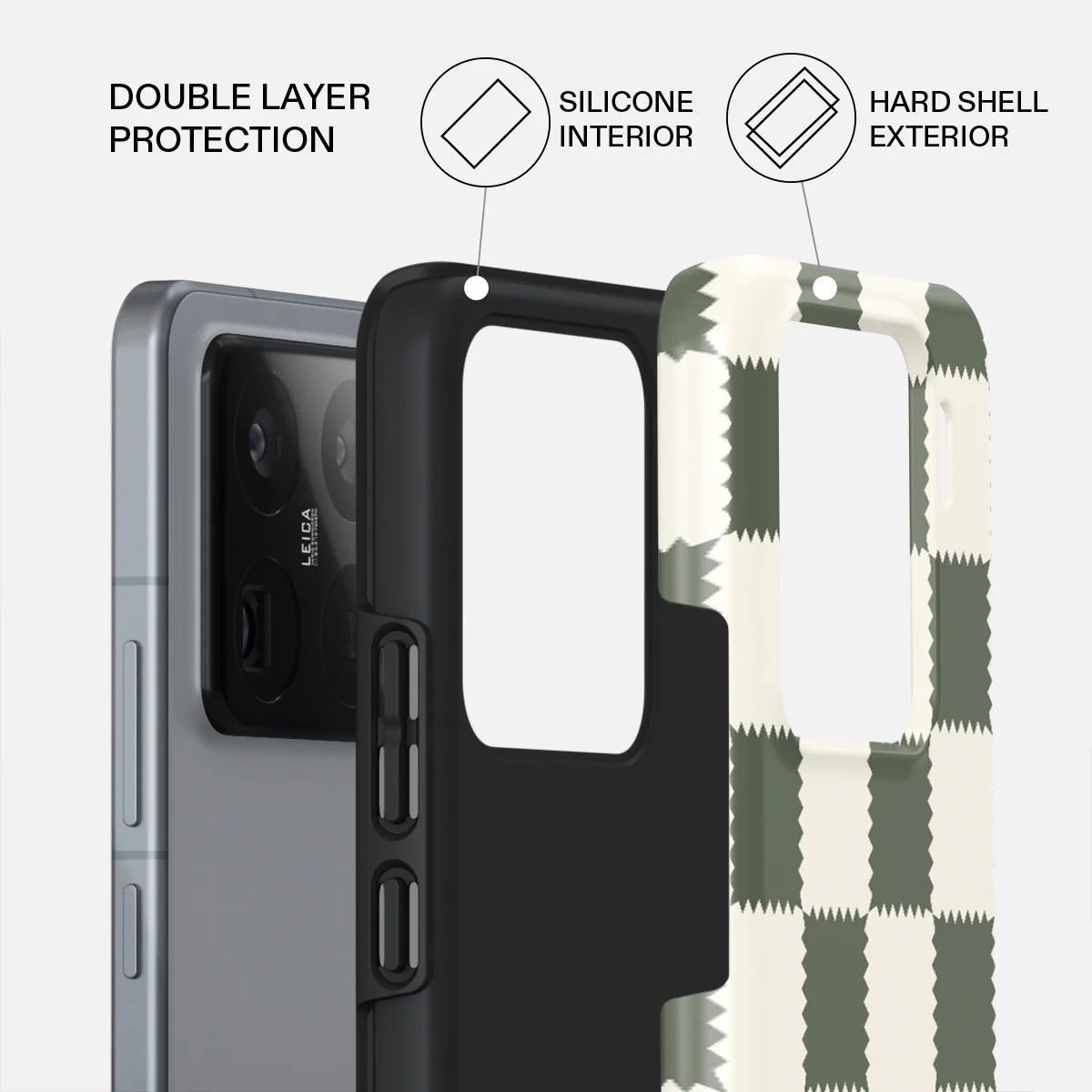 Retro Grid - Xiaomi 15 Pro Case - Image 2