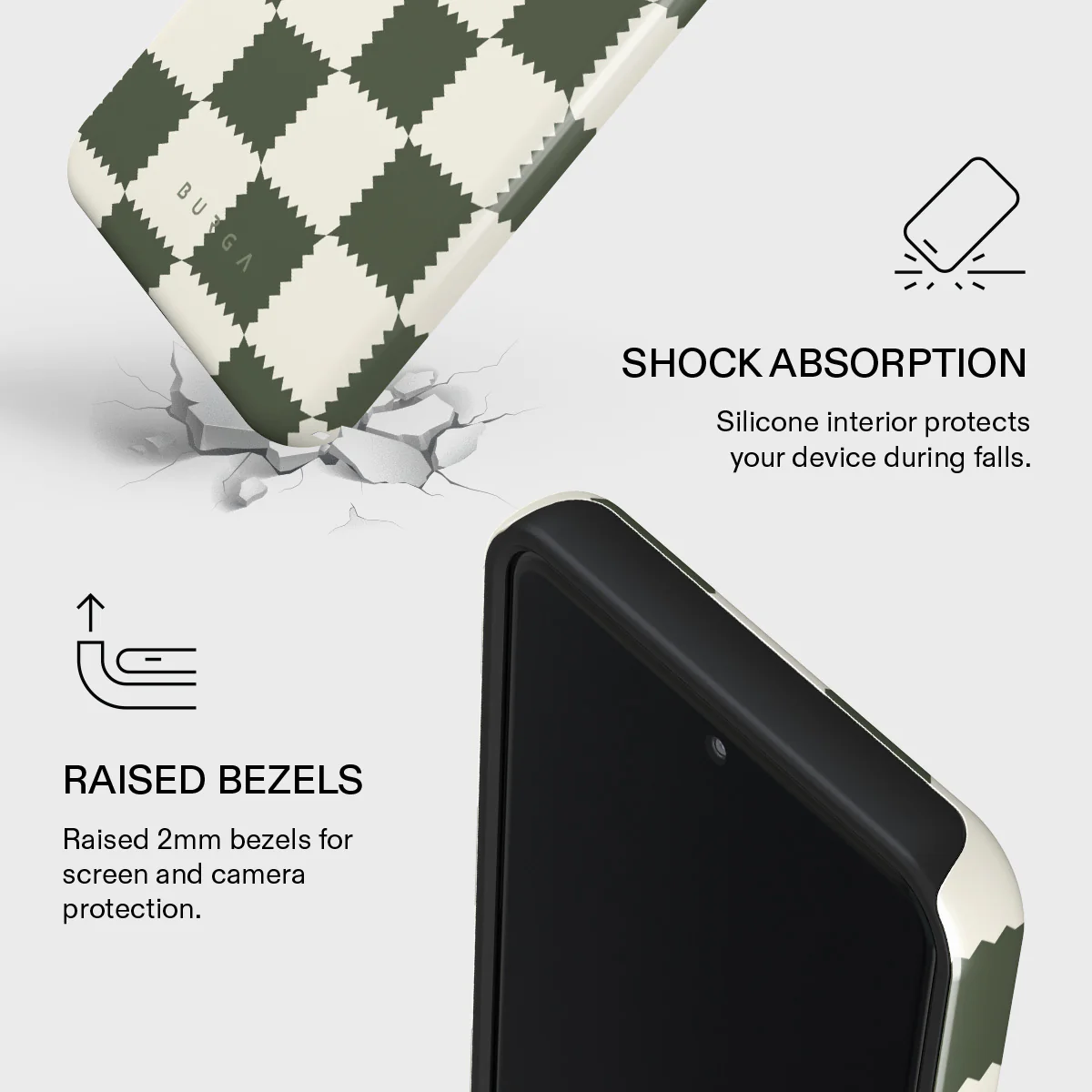 Retro Grid - Xiaomi 15 Pro Case - Image 4