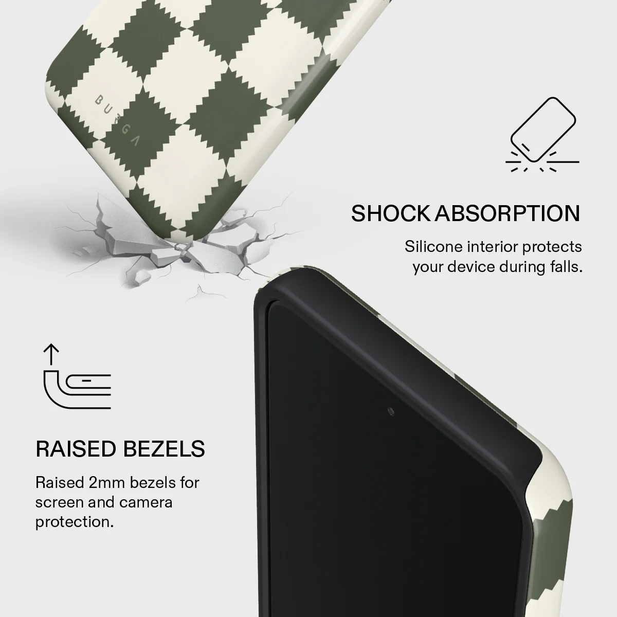 Retro Grid - Xiaomi 15 Ultra Case - Image 4