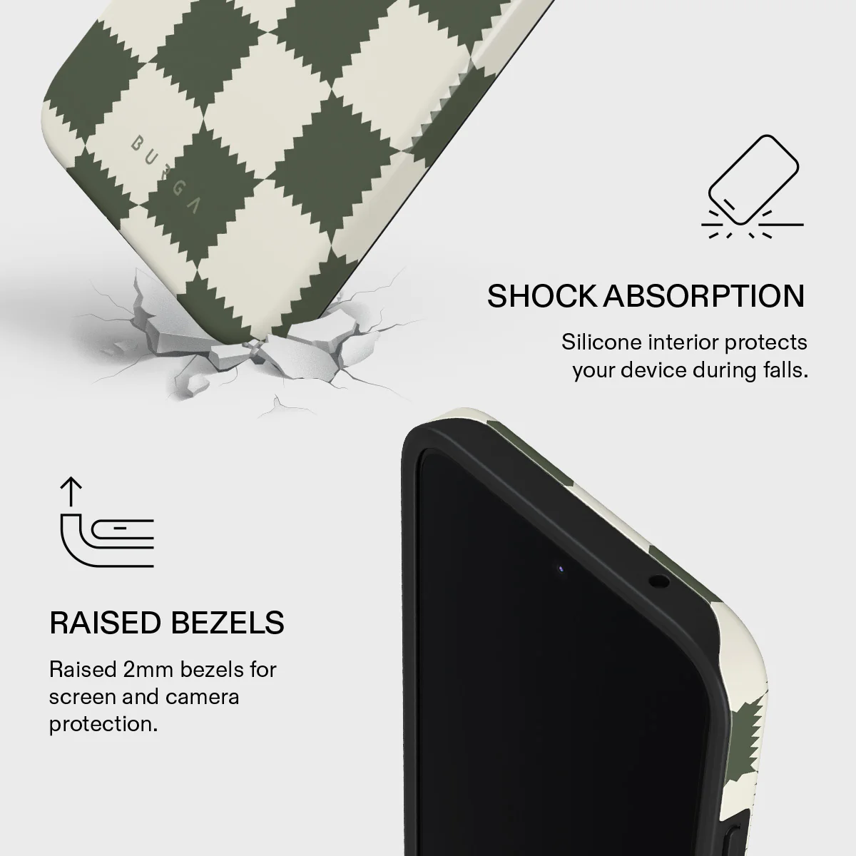 Retro Grid - Xiaomi 15T Case - Image 4