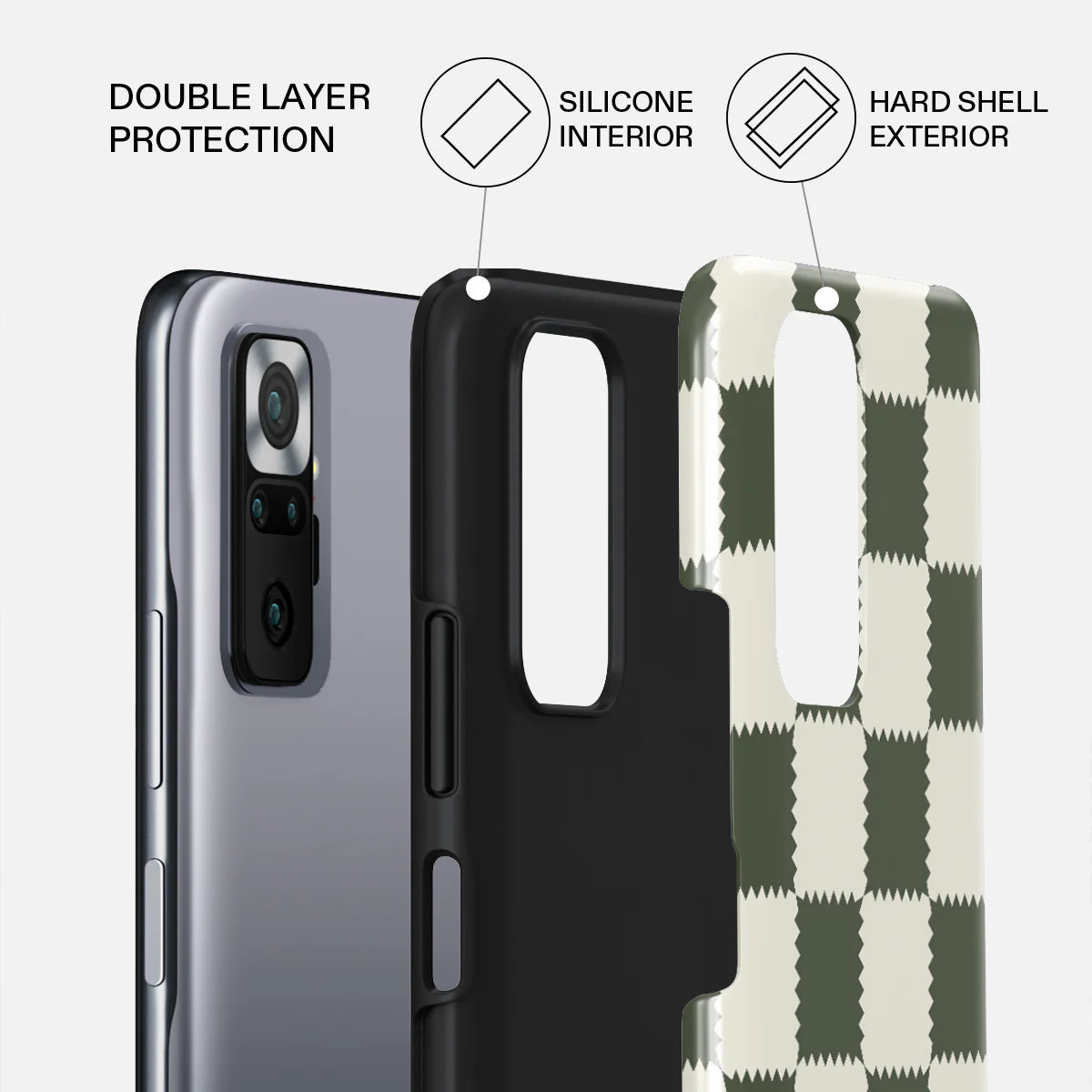 Retro Grid - Xiaomi Redmi Note 10 Pro Case - Image 2