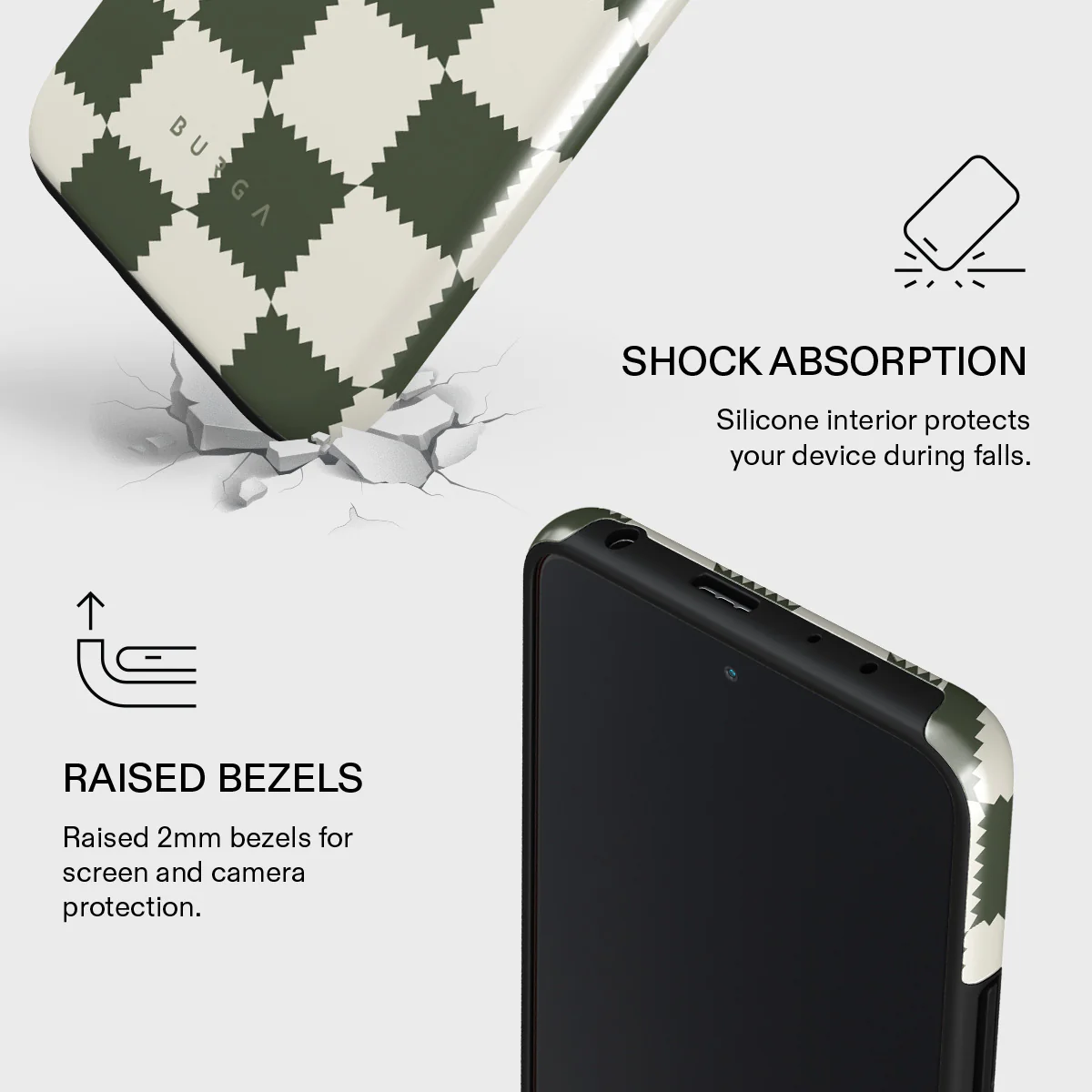 Retro Grid - Xiaomi Redmi Note 10 Pro Case - Image 4