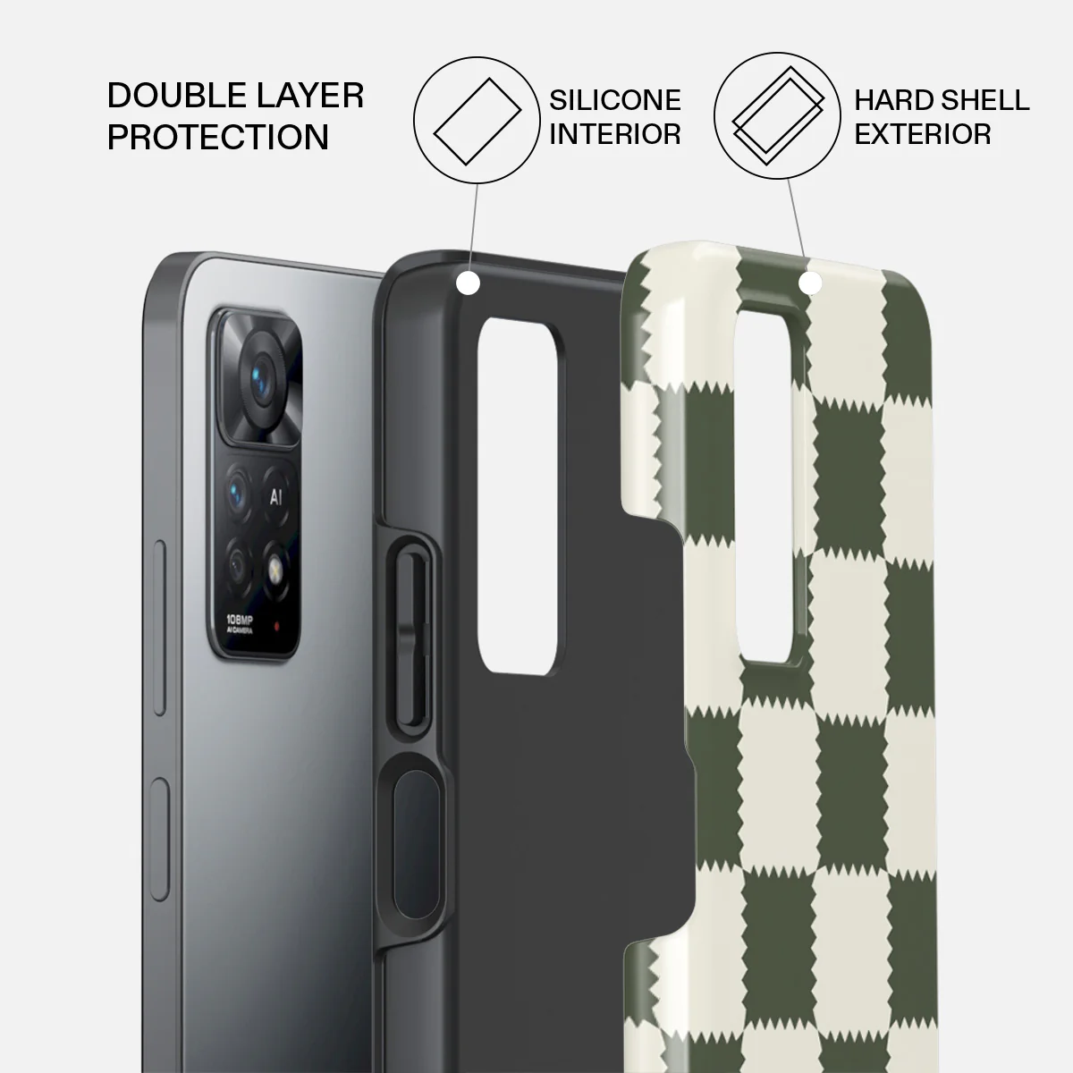 Retro Grid - Xiaomi Redmi Note 11 Pro Case - Image 2