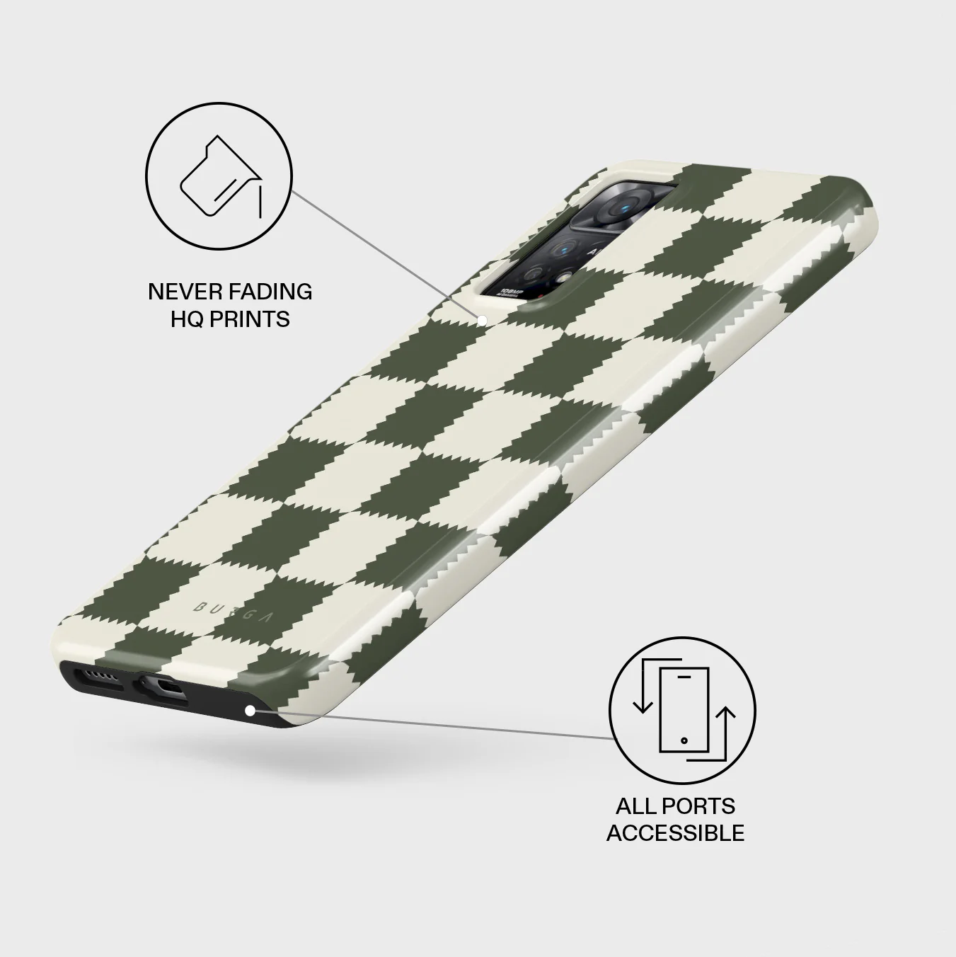 Retro Grid - Xiaomi Redmi Note 11 Pro+ Case - Image 3
