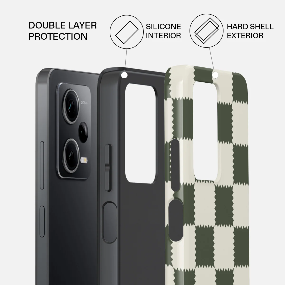 Retro Grid - Xiaomi Redmi Note 12 Pro+ 5G Case - Image 2