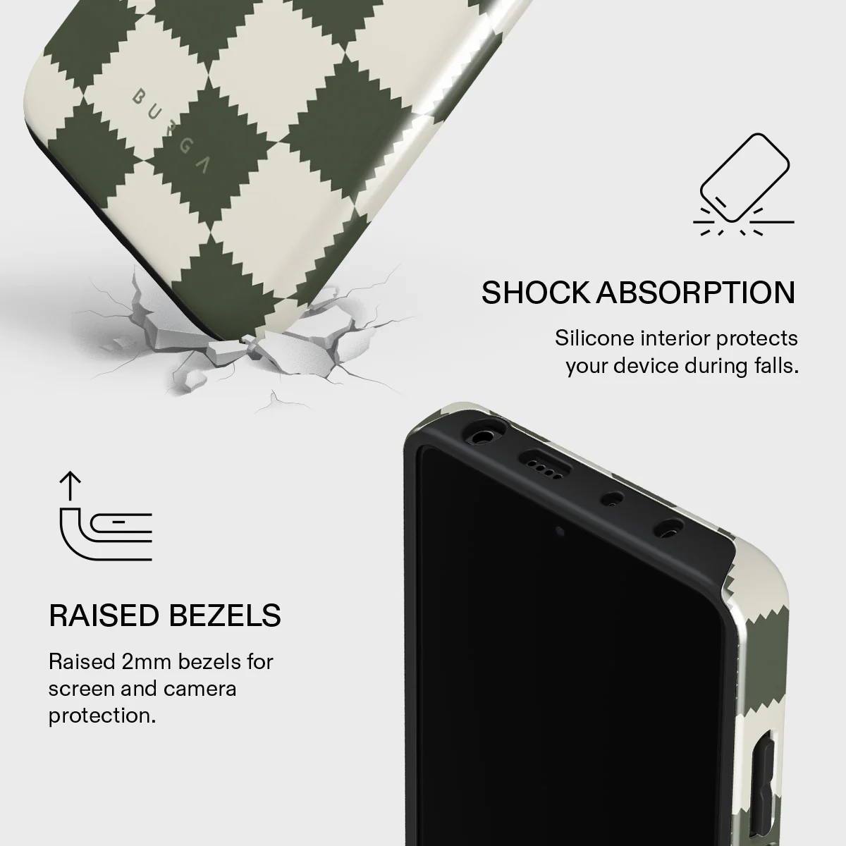 Retro Grid - Xiaomi Redmi Note 12 Pro+ 5G Case - Image 4