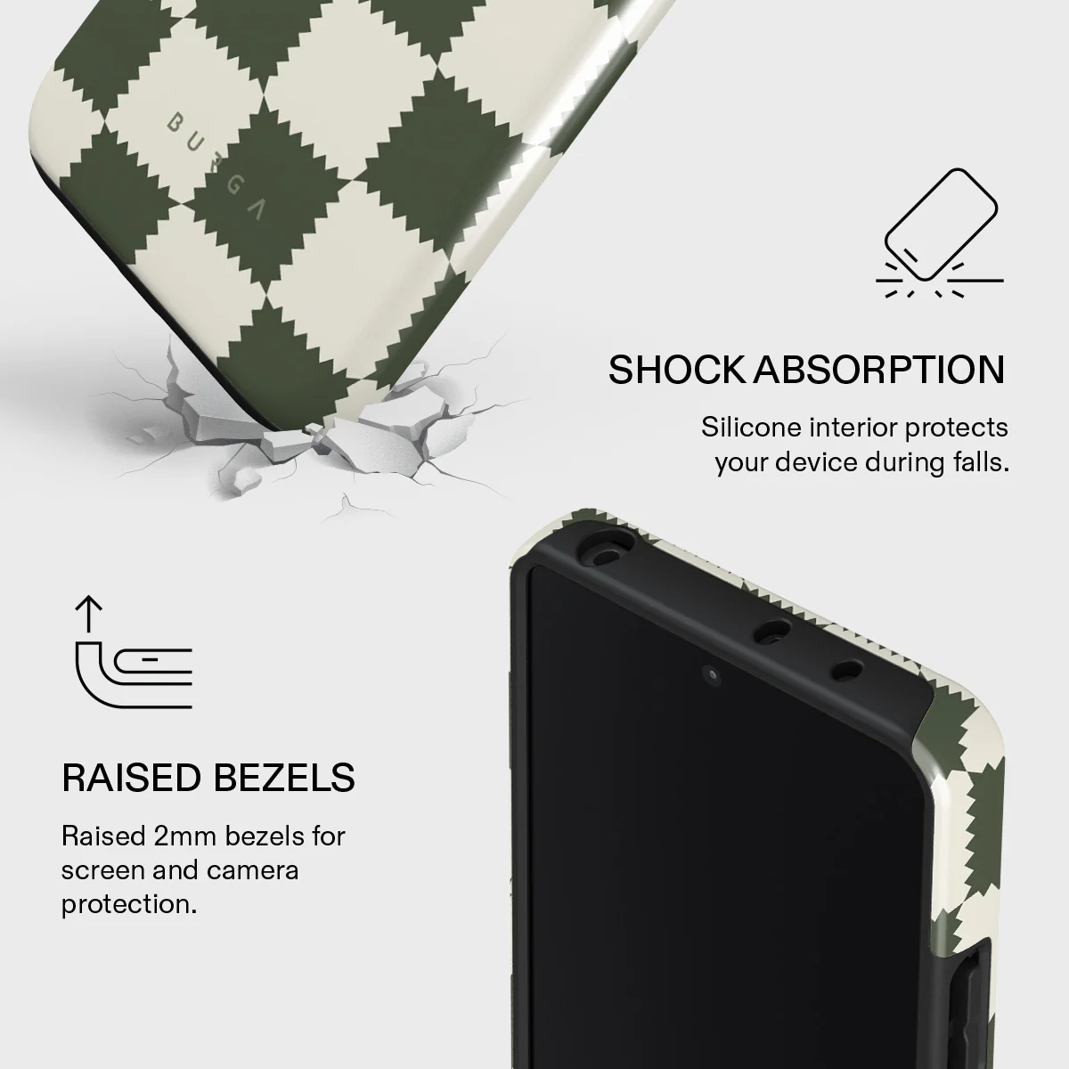 Retro Grid - Xiaomi Redmi Note 13 5G Case - Image 4