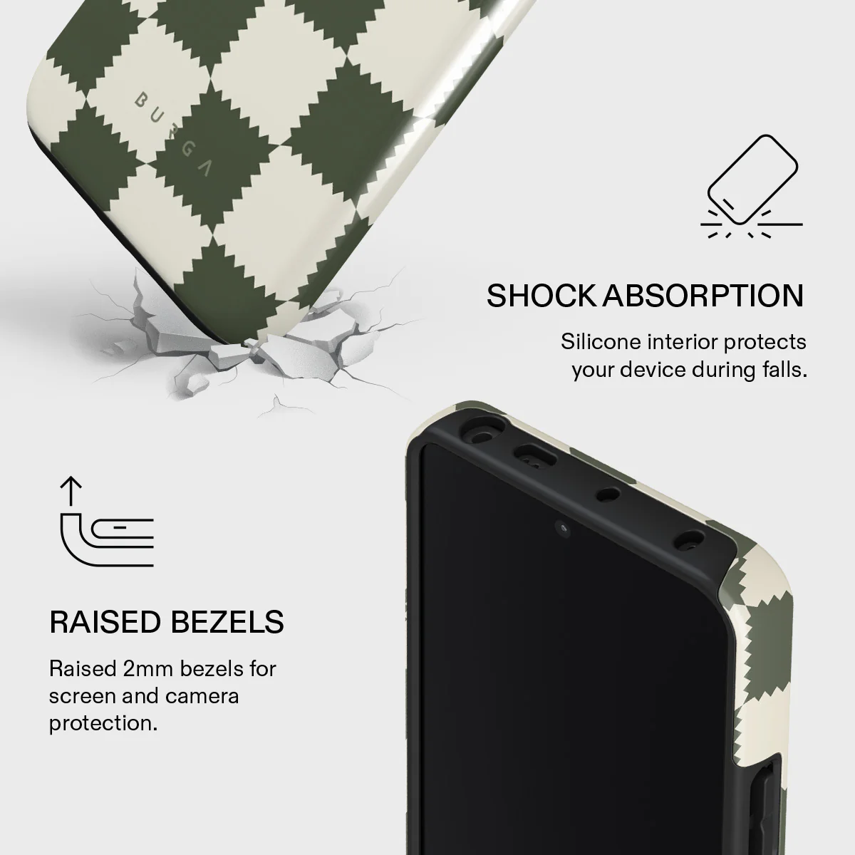 Retro Grid - Xiaomi Redmi Note 13 Pro 5G Case - Image 4