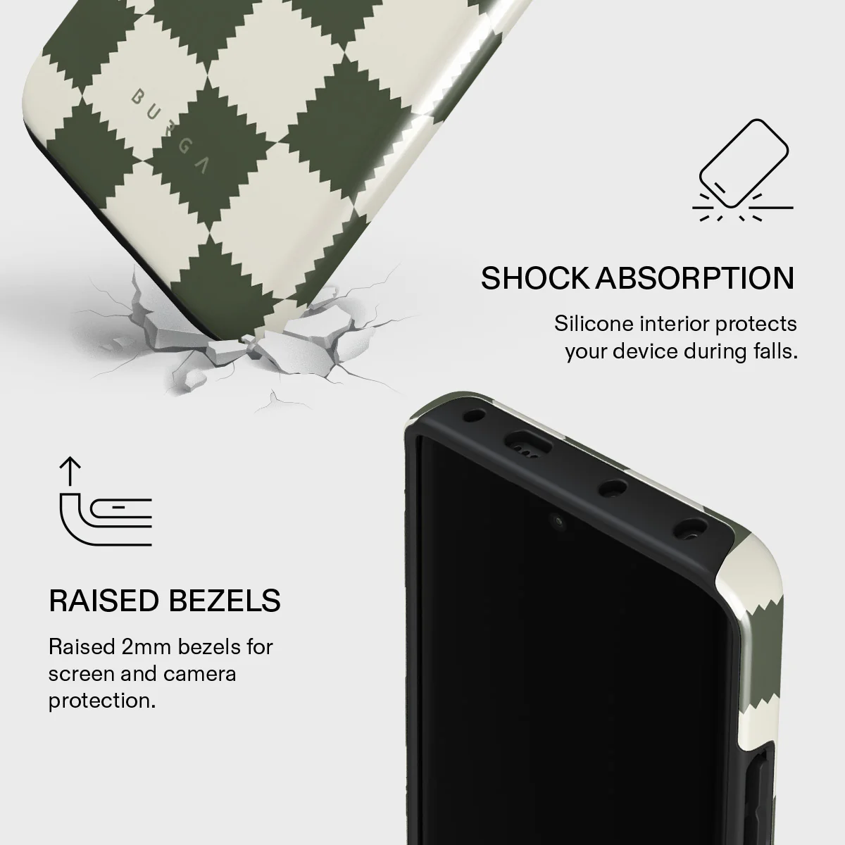Retro Grid - Xiaomi Redmi Note 13 Pro+ 5G Case - Image 4