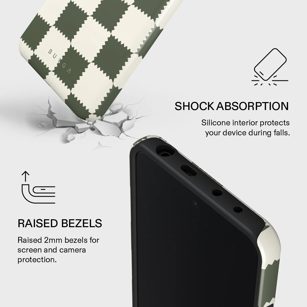 Retro Grid - Xiaomi Redmi Note 14 5G Case - Image 4