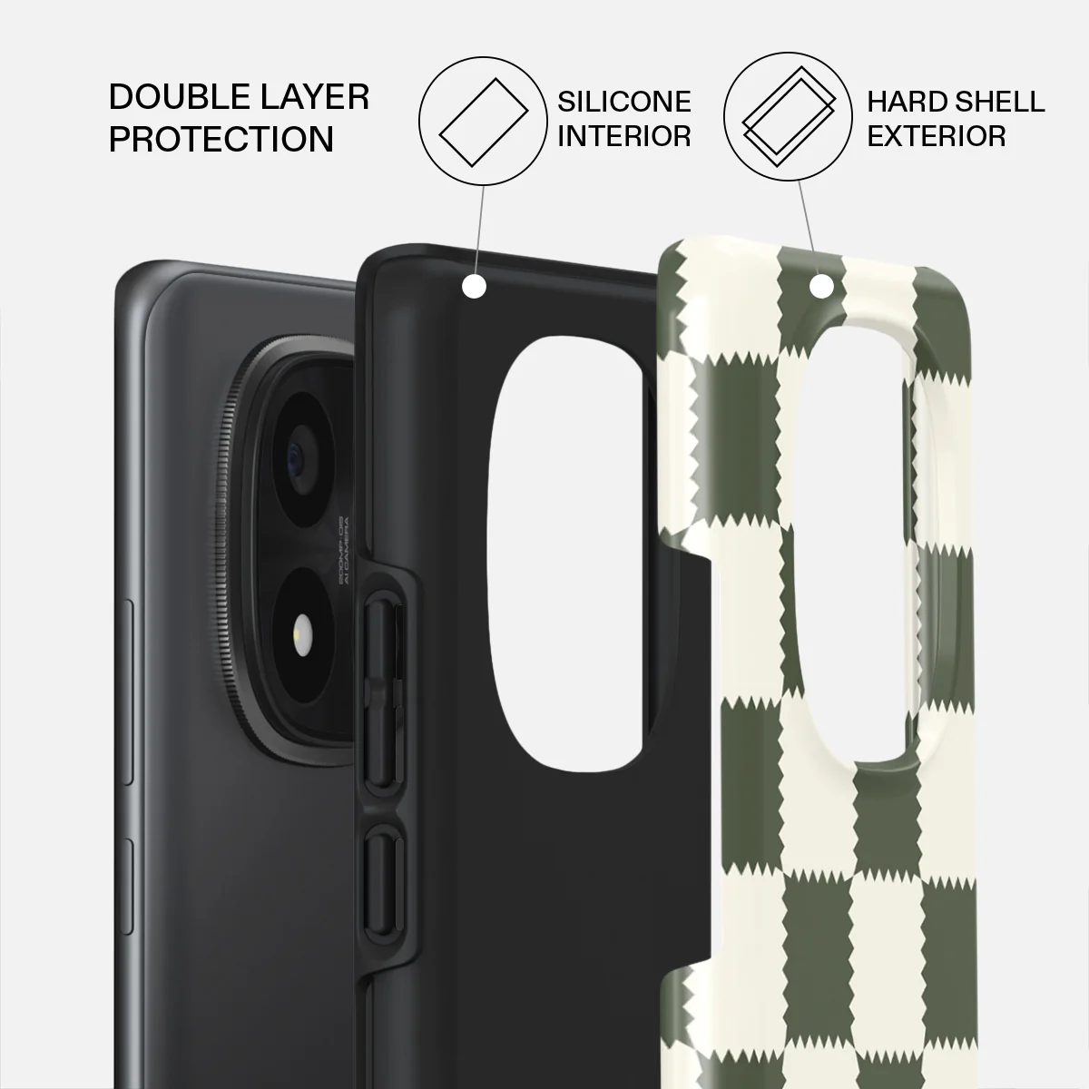 Retro Grid - Xiaomi Redmi Note 14 Pro+ 5G Case - Image 2