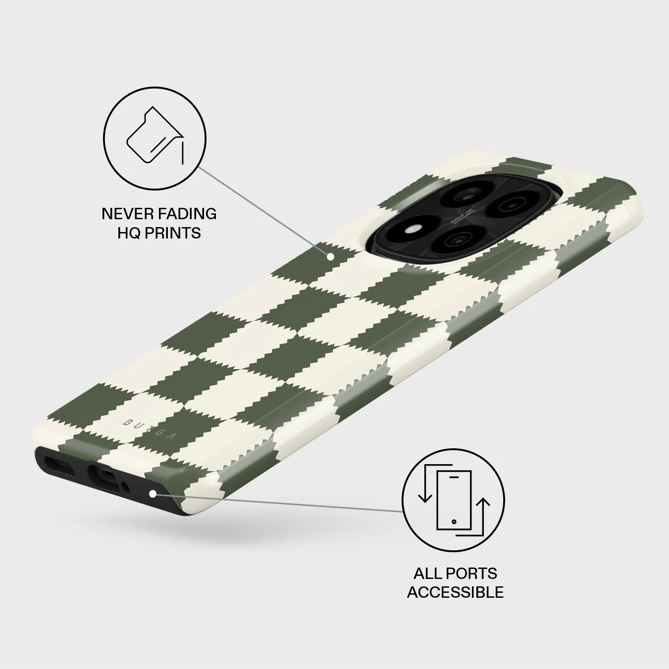 Retro Grid - Xiaomi Redmi Note 14 Pro+ 5G Case - Image 3