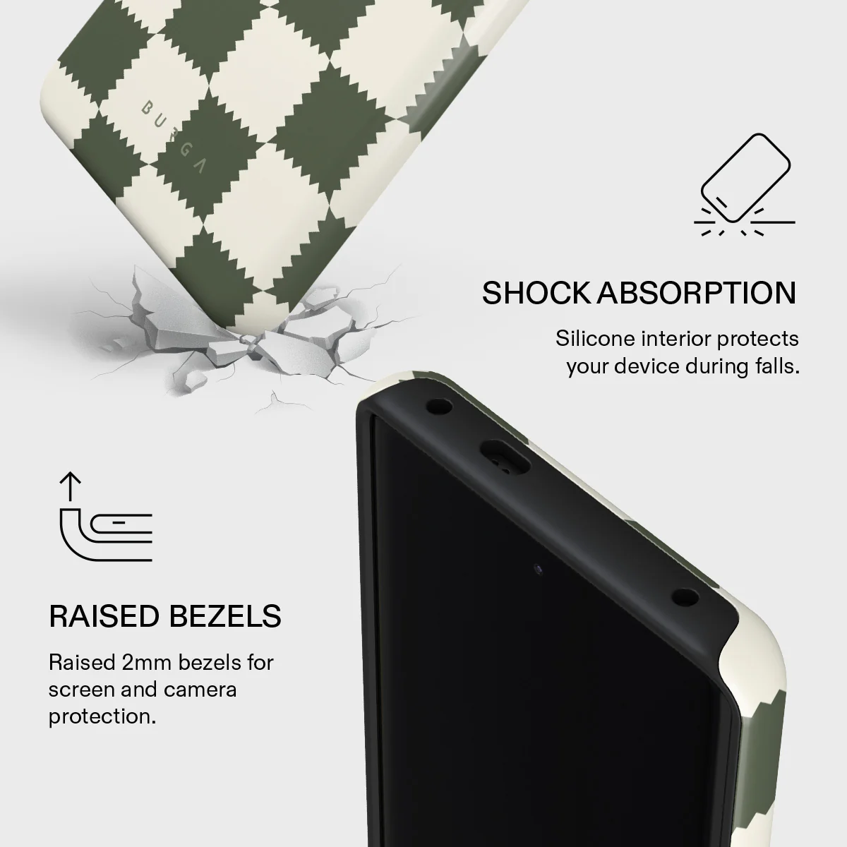 Retro Grid - Xiaomi Redmi Note 14 Pro+ 5G Case - Image 4