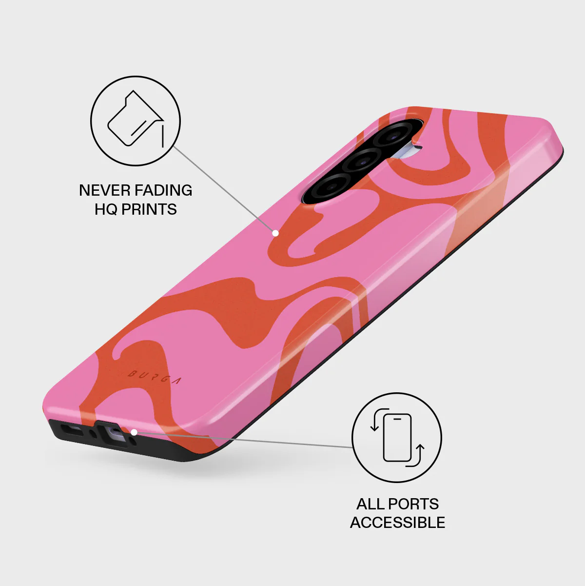 Ride The Wave - Samsung Galaxy A37 5G Case - Image 3
