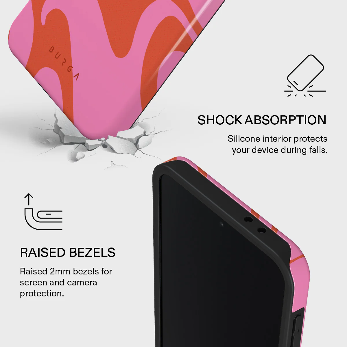 Ride The Wave - Samsung Galaxy A37 5G Case - Image 4
