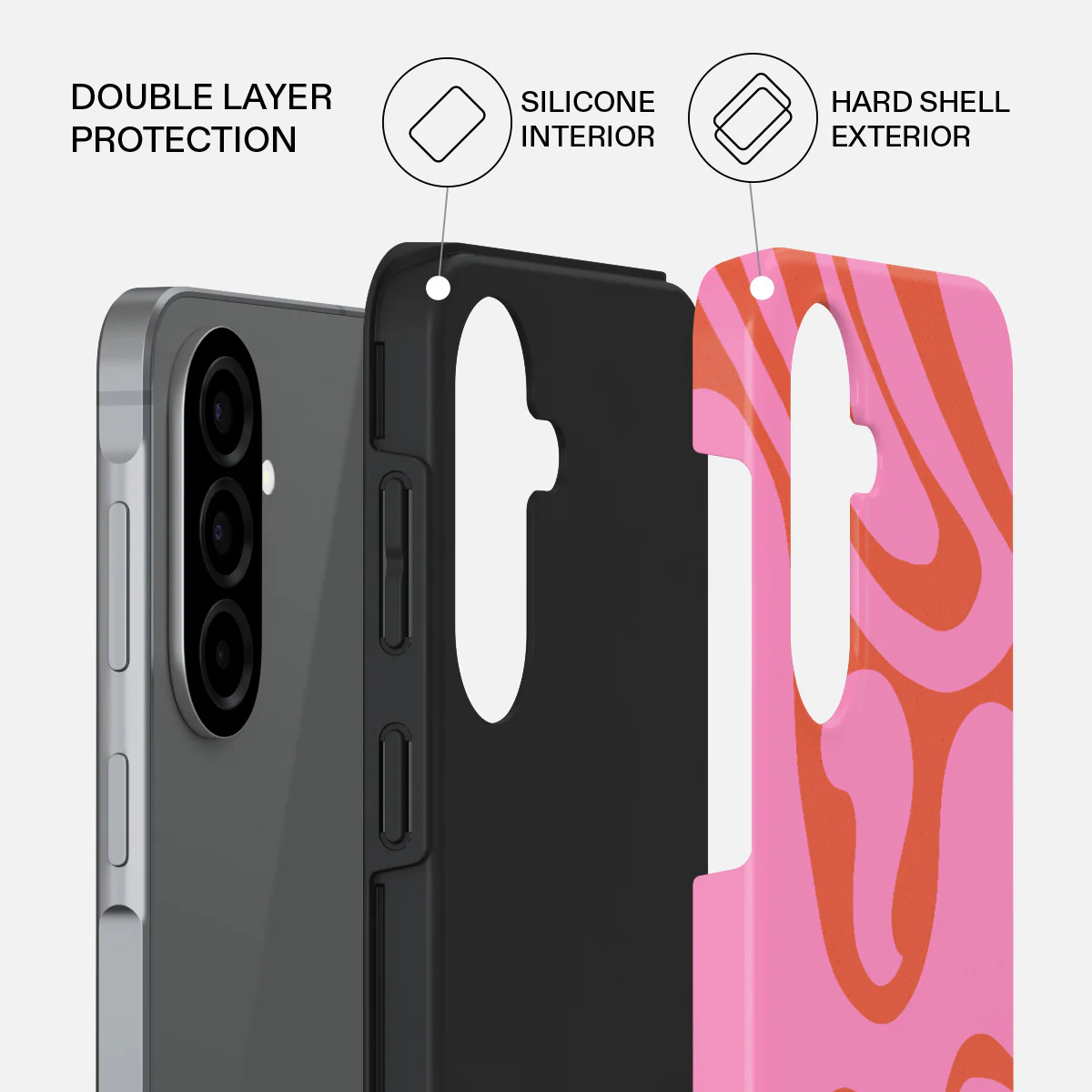 Ride The Wave - Samsung Galaxy A57 5G Case - Image 2
