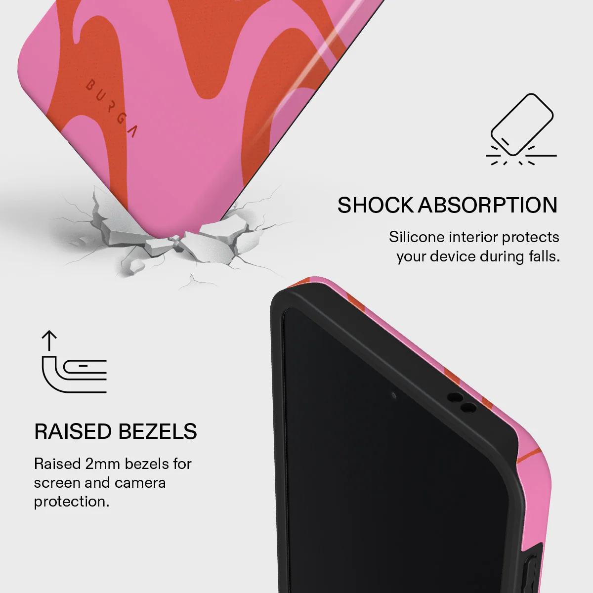 Ride The Wave - Samsung Galaxy A57 5G Case - Image 4