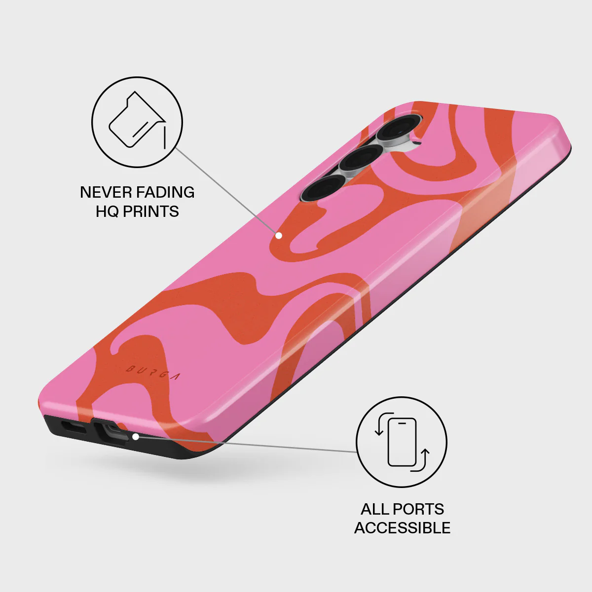 Ride The Wave - Samsung Galaxy S25 FE Case - Image 3