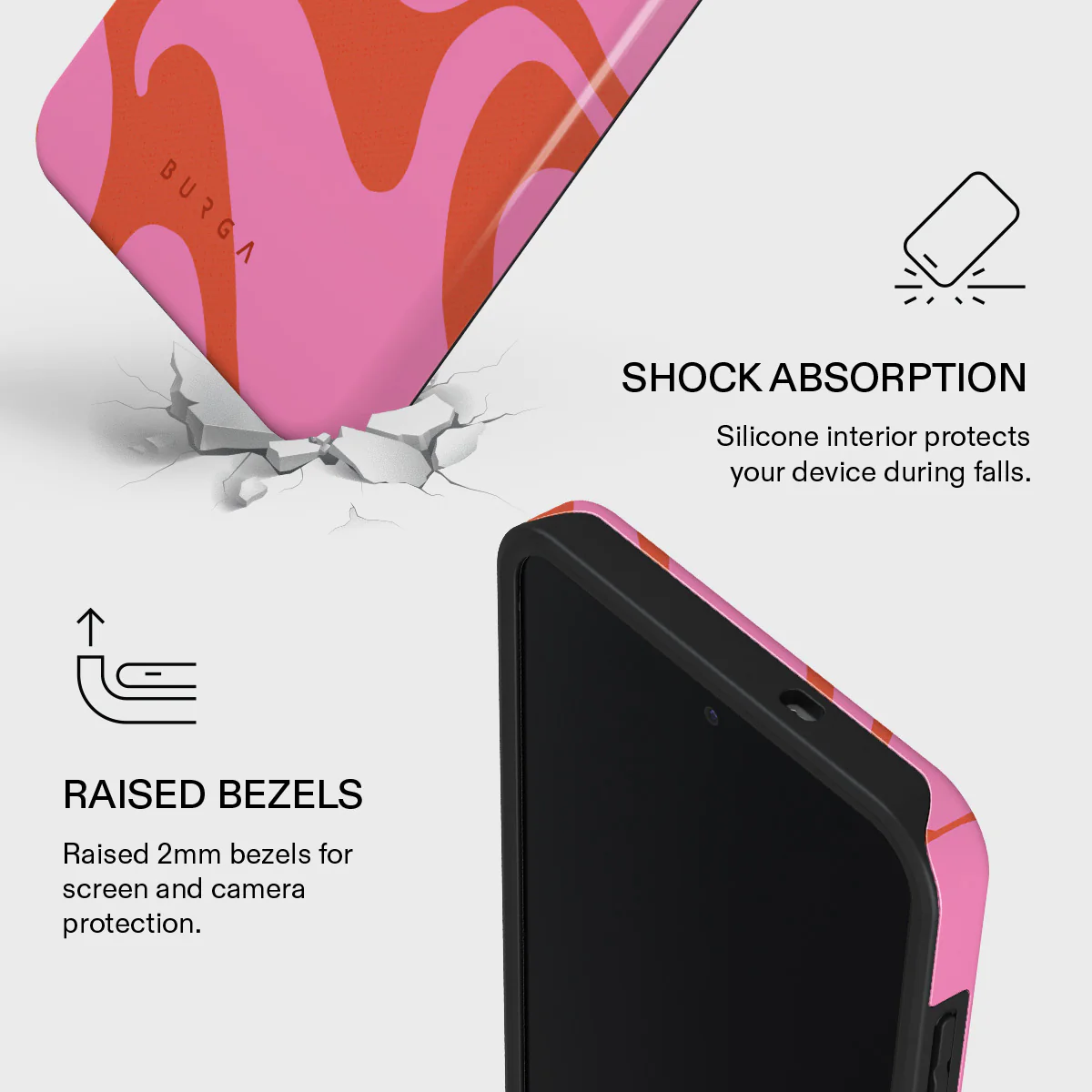Ride The Wave - Samsung Galaxy S25 FE Case - Image 4