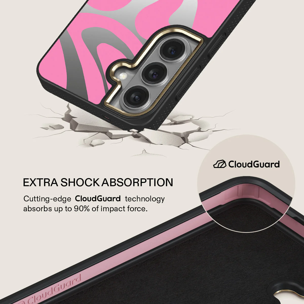 Ride The Wave - Samsung Galaxy S26 Case - Image 42