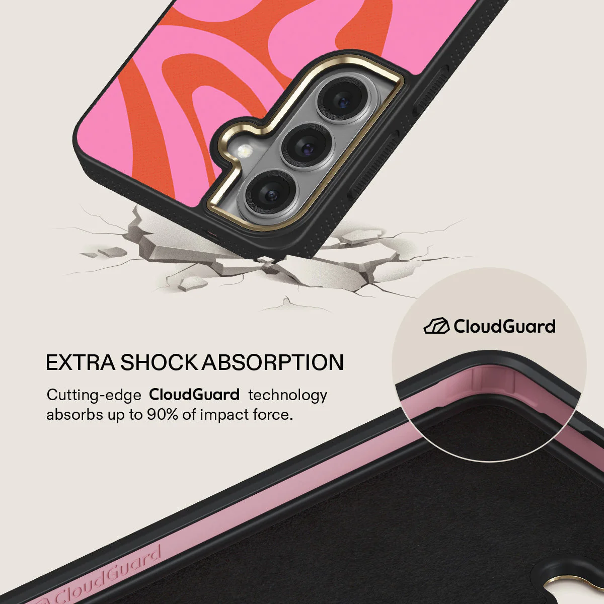 Ride The Wave - Samsung Galaxy S26 Case - Image 7