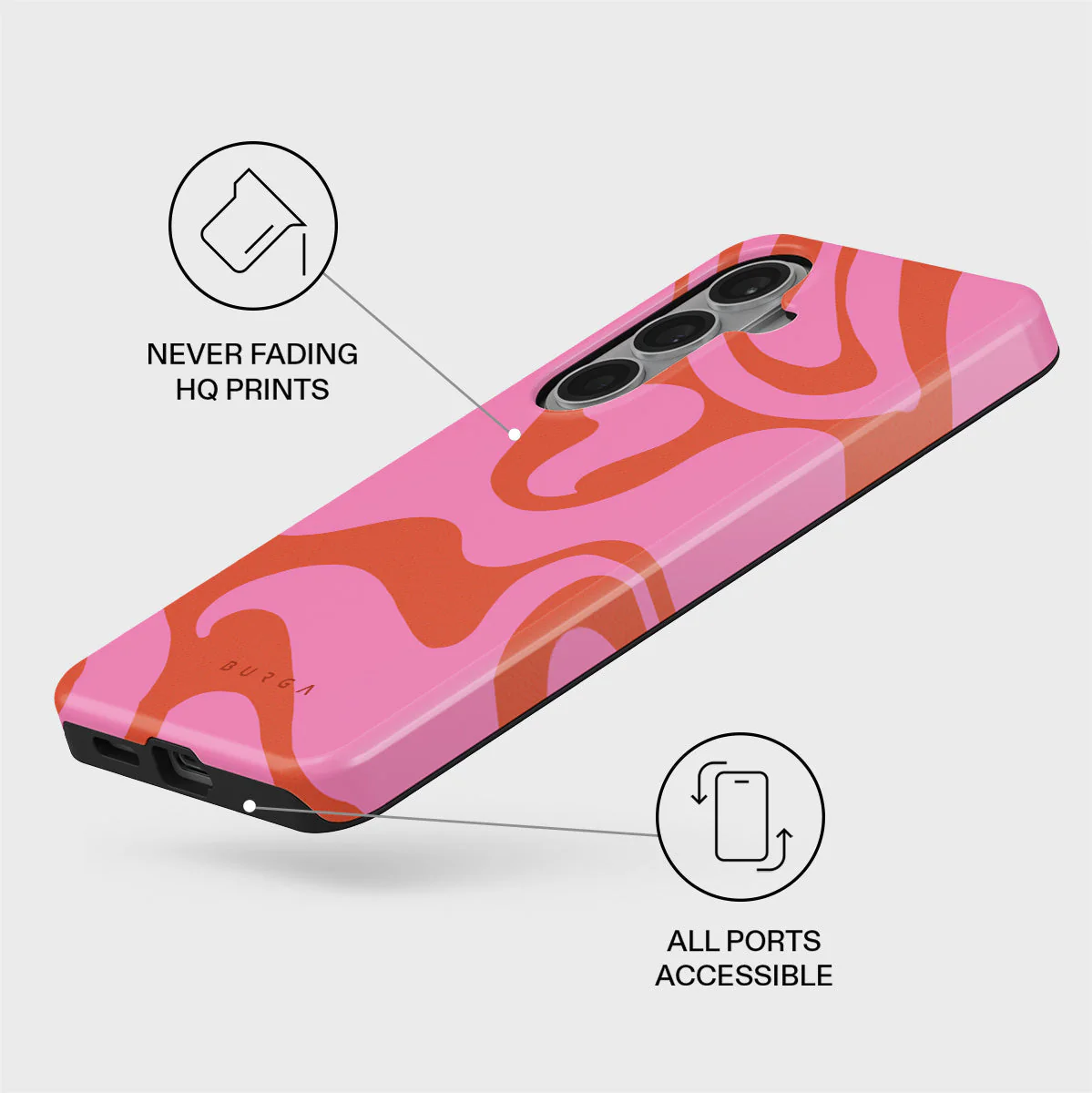 Ride The Wave - Samsung Galaxy S26 Plus Case - Image 3